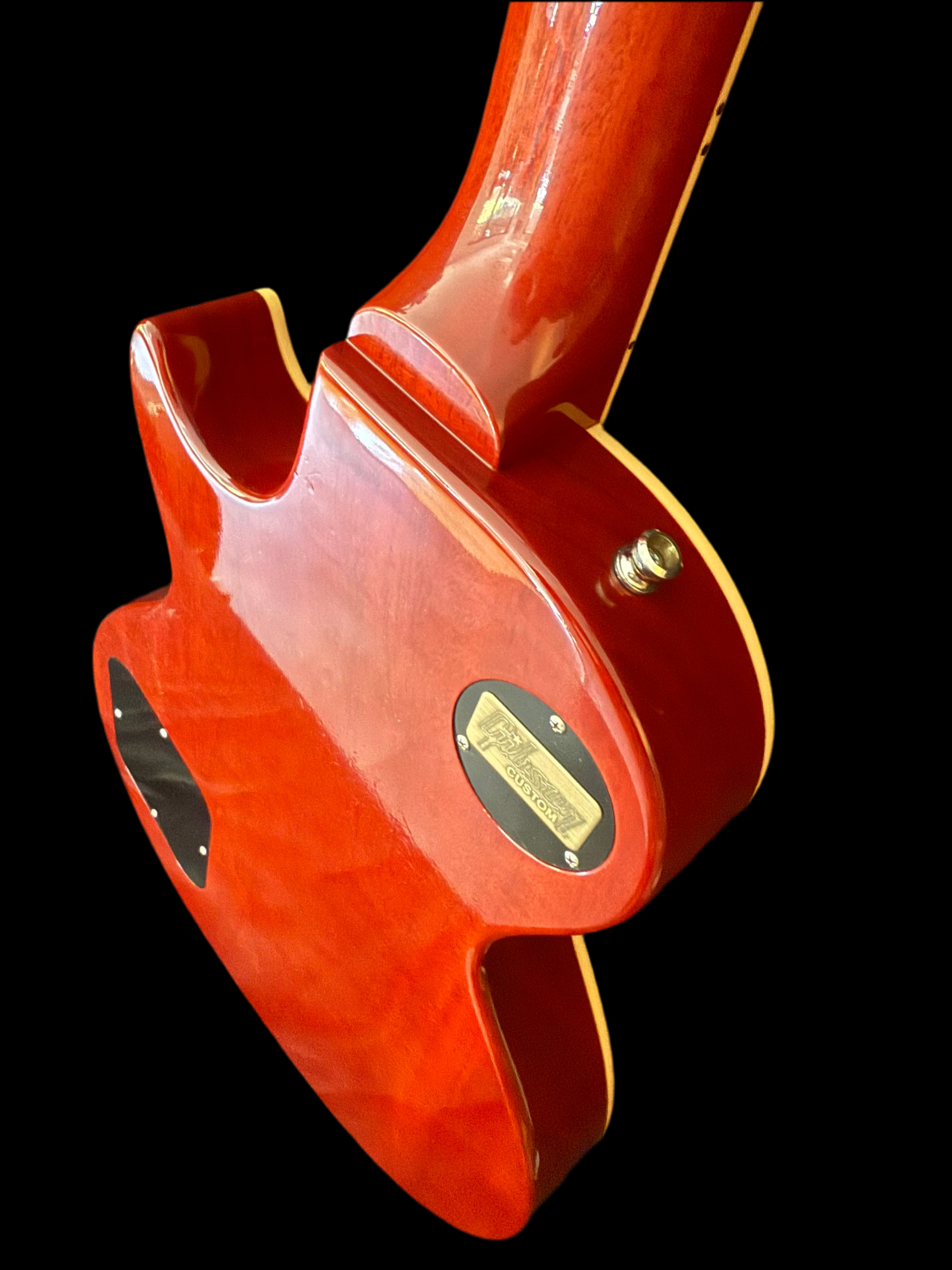 SOLD! 2012 Gibson 1958 Reissue Ice Tea Burst Plain Top