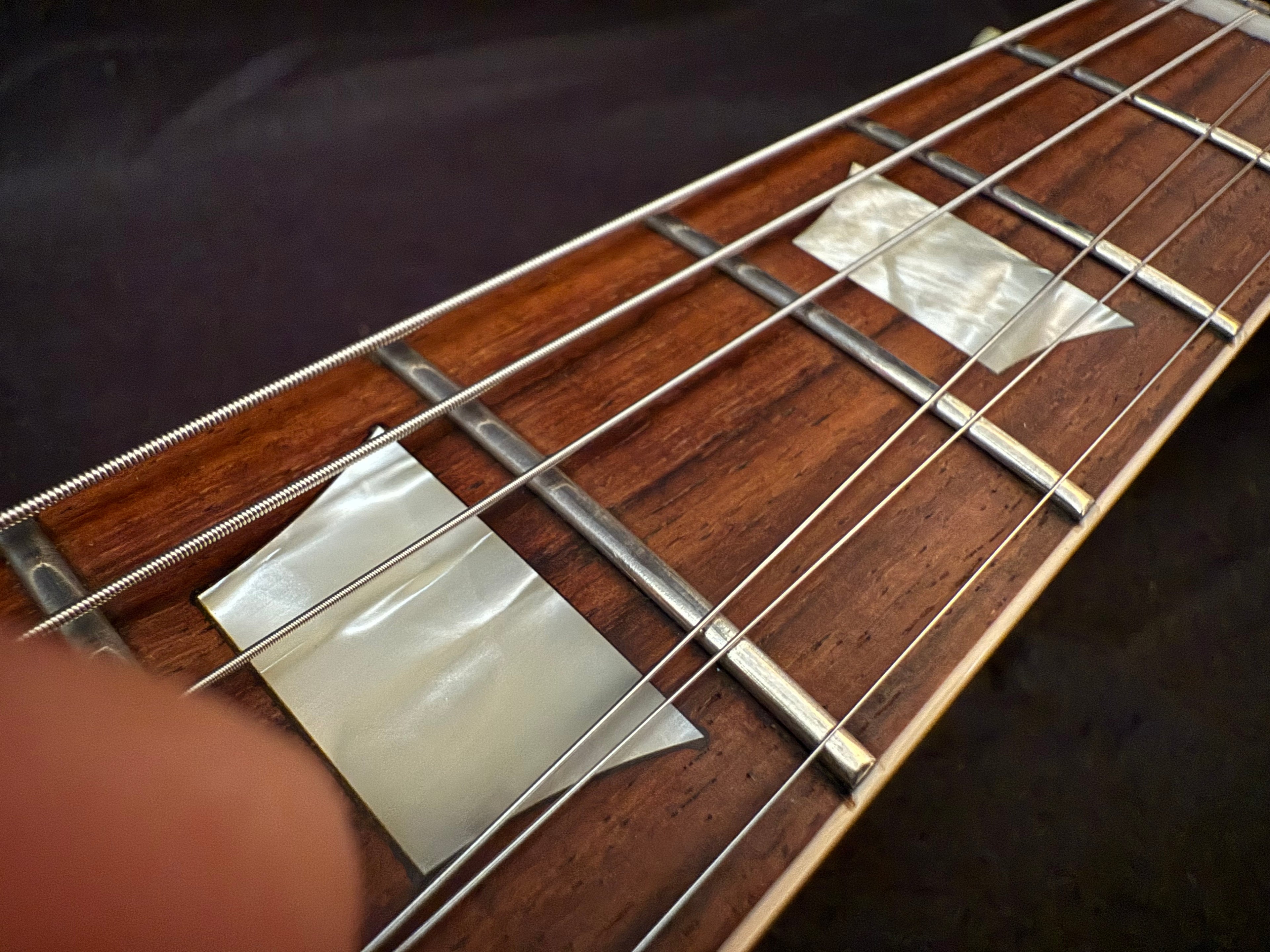 SOLD! 2012 Gibson 1958 Reissue Ice Tea Burst Plain Top