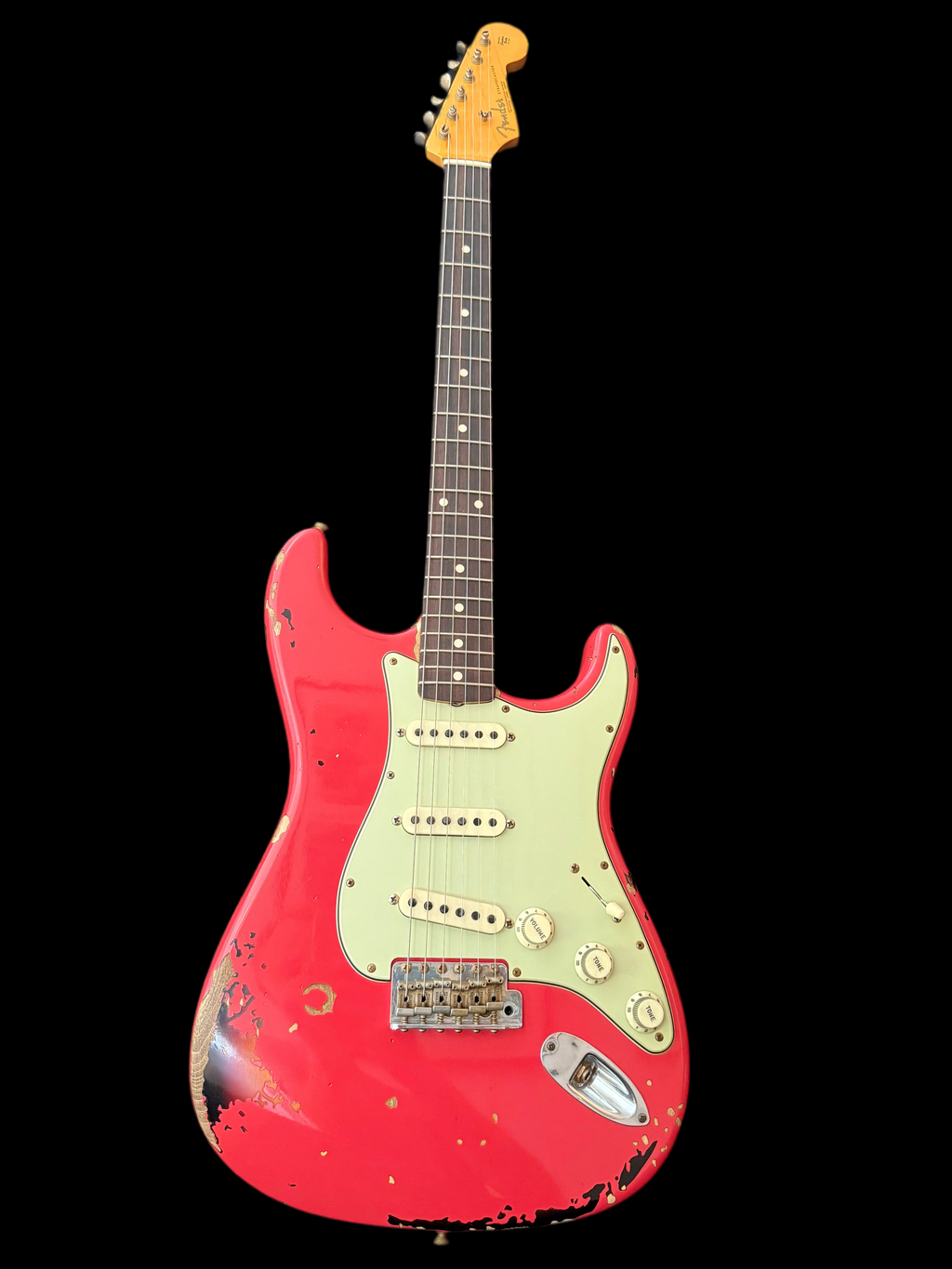 2021 Fender '63 Stratocaster Relic Michael Landau FRD over 3TSB