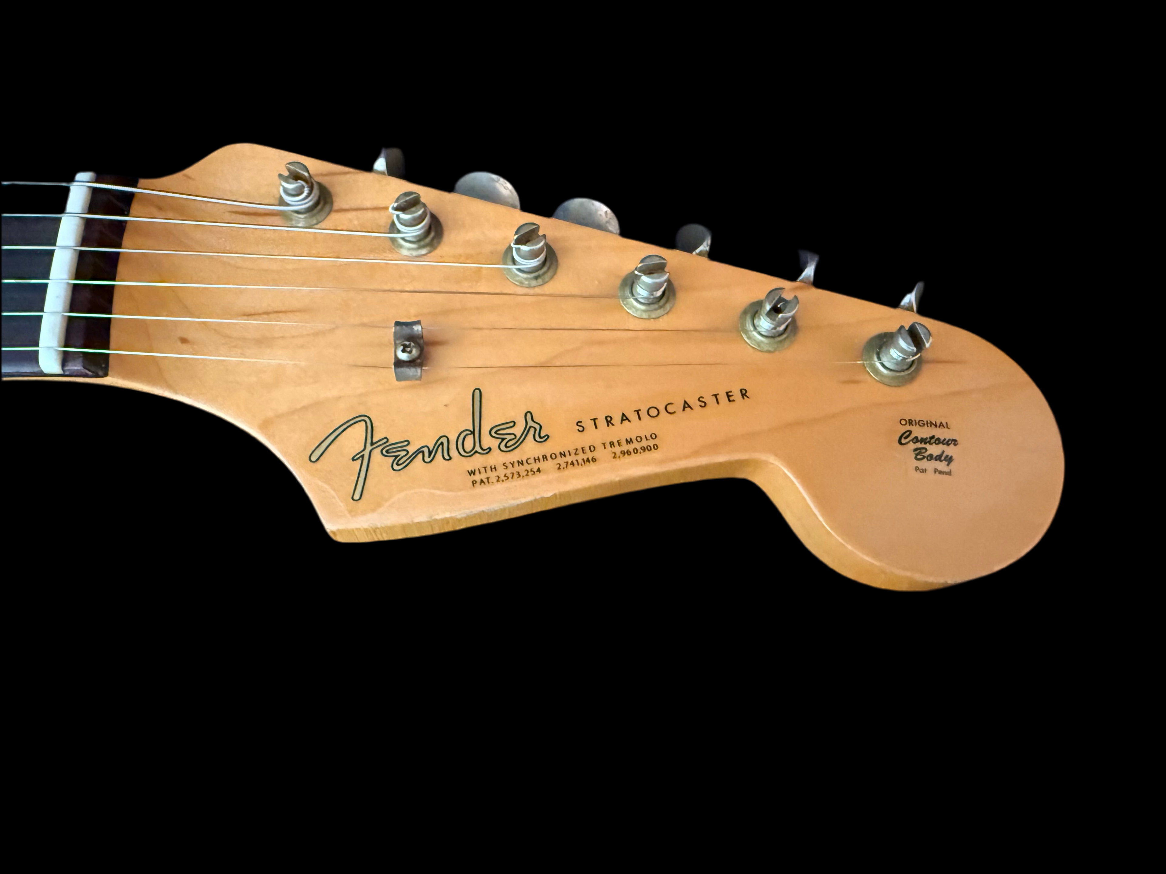 2021 Fender '63 Stratocaster Relic Michael Landau FRD over 3TSB