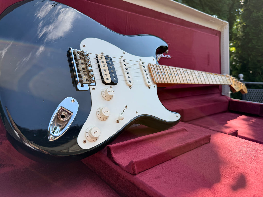 2023 Fender '59 Stratocaster Journeyman Relic HSS BLK MN