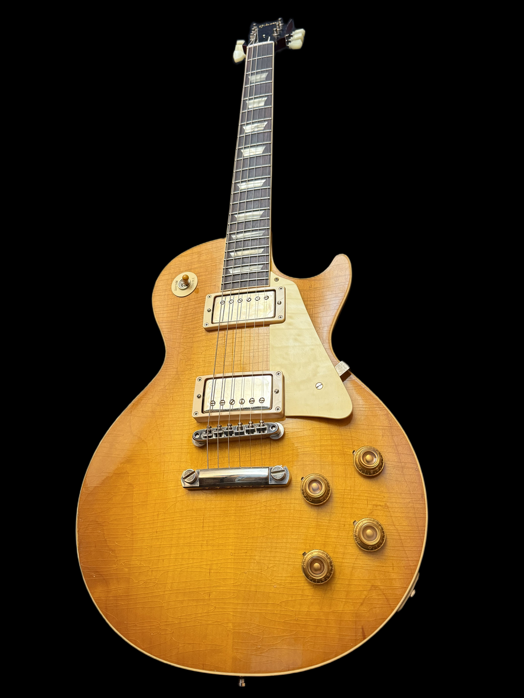 2024 Gibson Les Paul 1958 Reissue Murphy Lab light aged-Lemon Burst 3,9kg