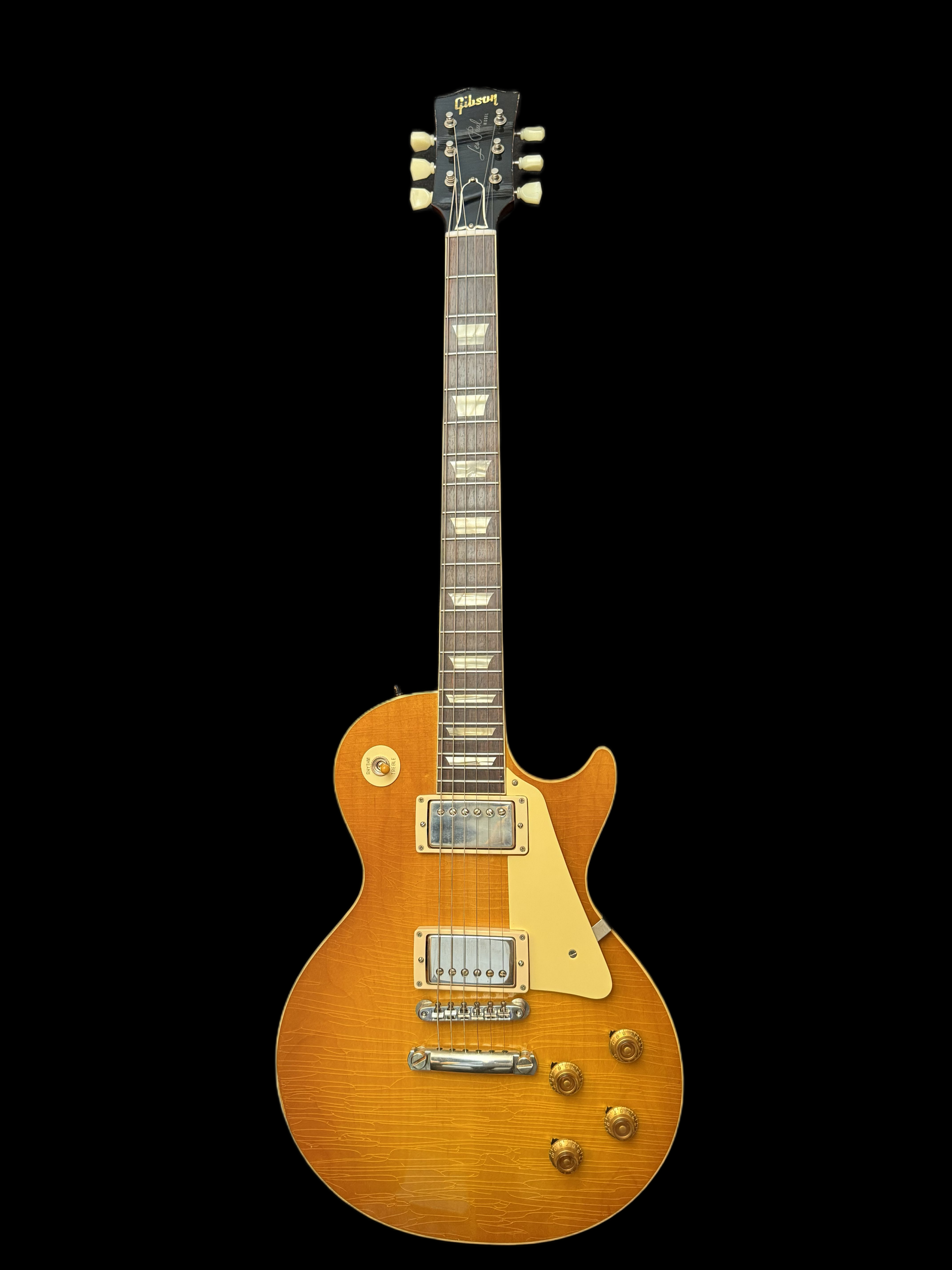 2024 Gibson Les Paul 1958 Reissue Murphy Lab light aged-Lemon Burst 3,9kg
