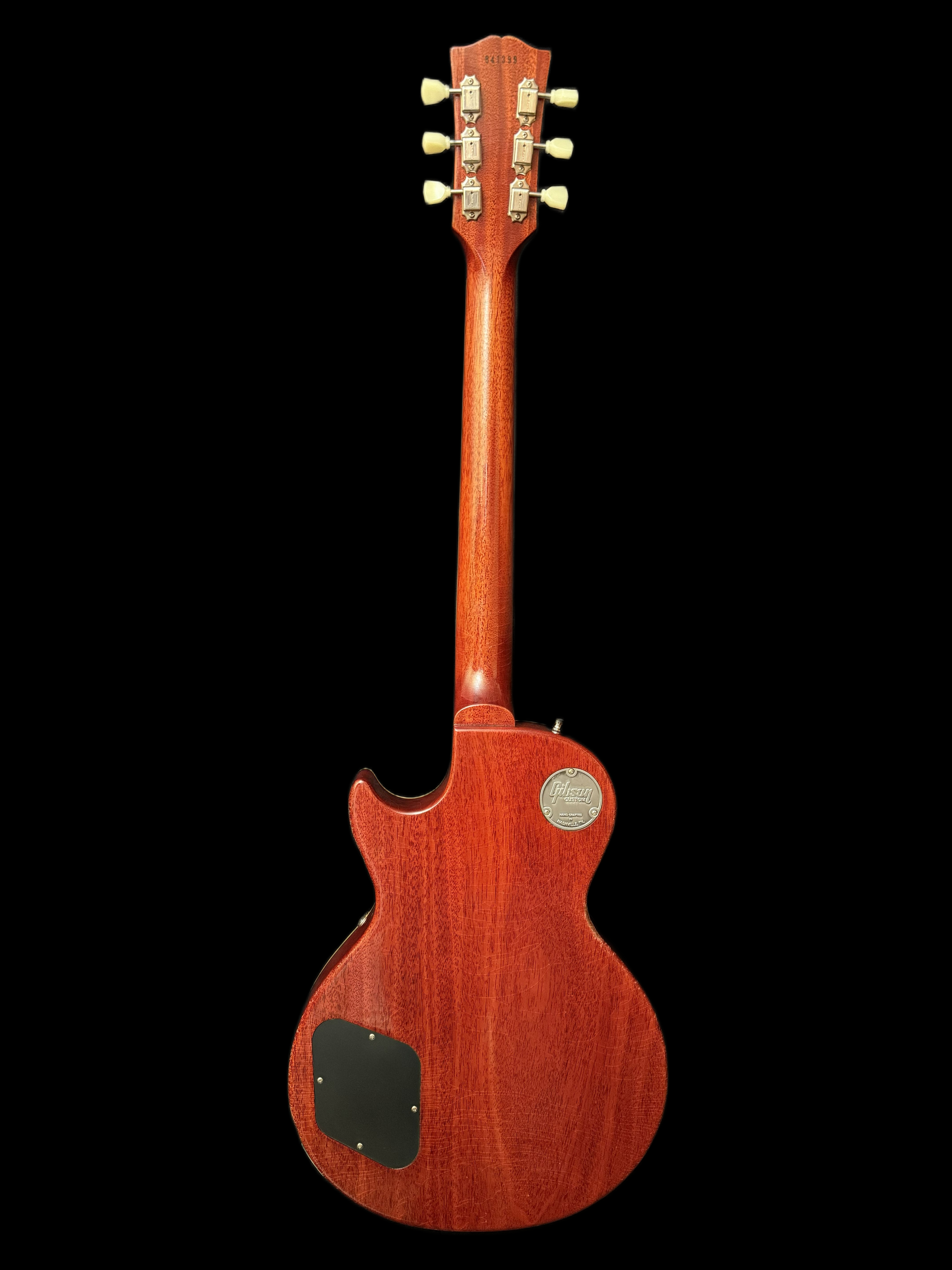 2024 Gibson Les Paul 1958 Reissue Murphy Lab light aged-Lemon Burst 3,9kg