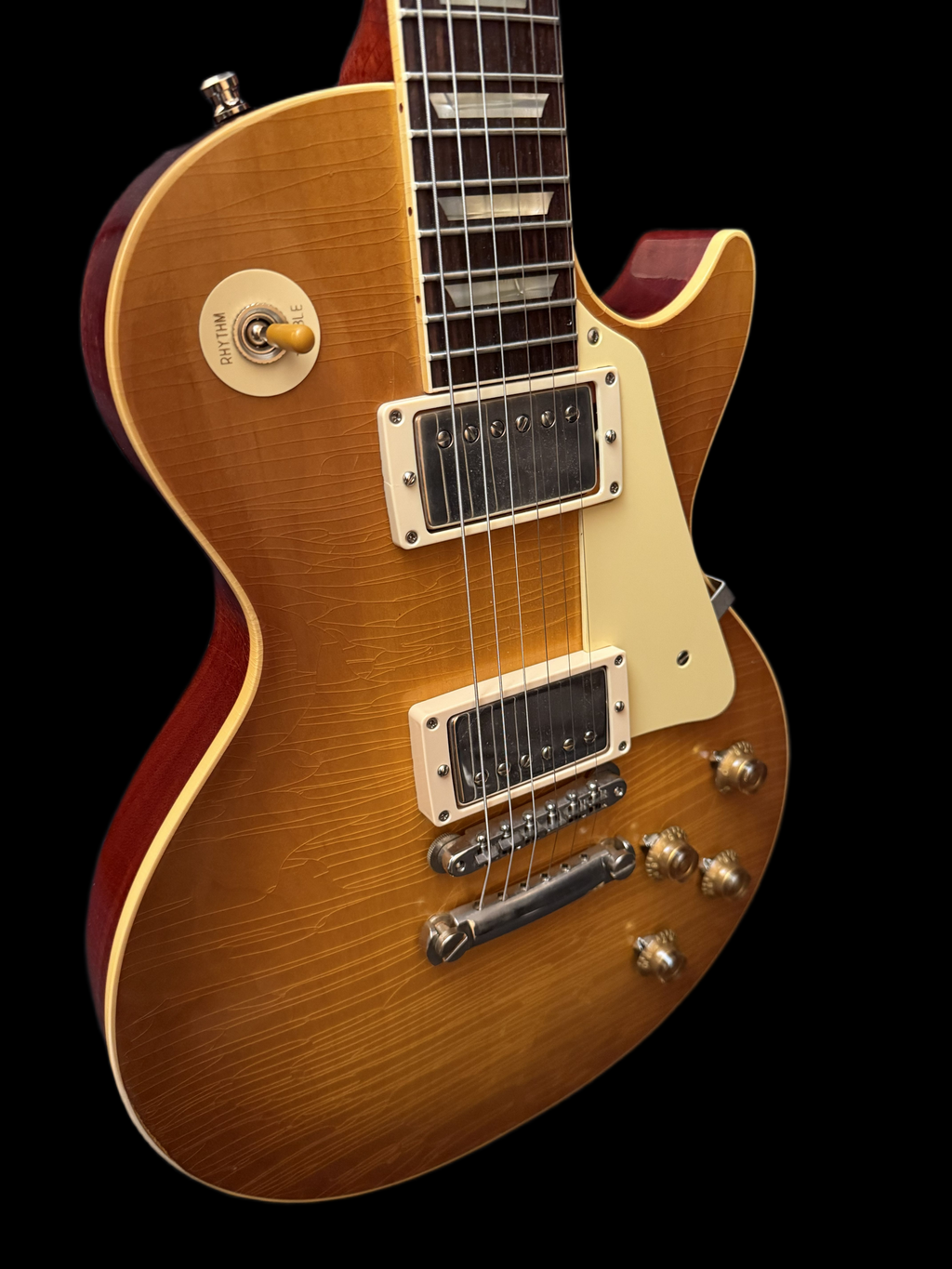 2024 Gibson Les Paul 1958 Reissue Murphy Lab light aged-Lemon Burst 3,9kg