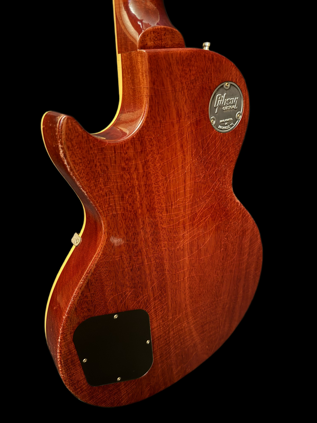 2024 Gibson Les Paul 1958 Reissue Murphy Lab light aged-Lemon Burst 3,9kg