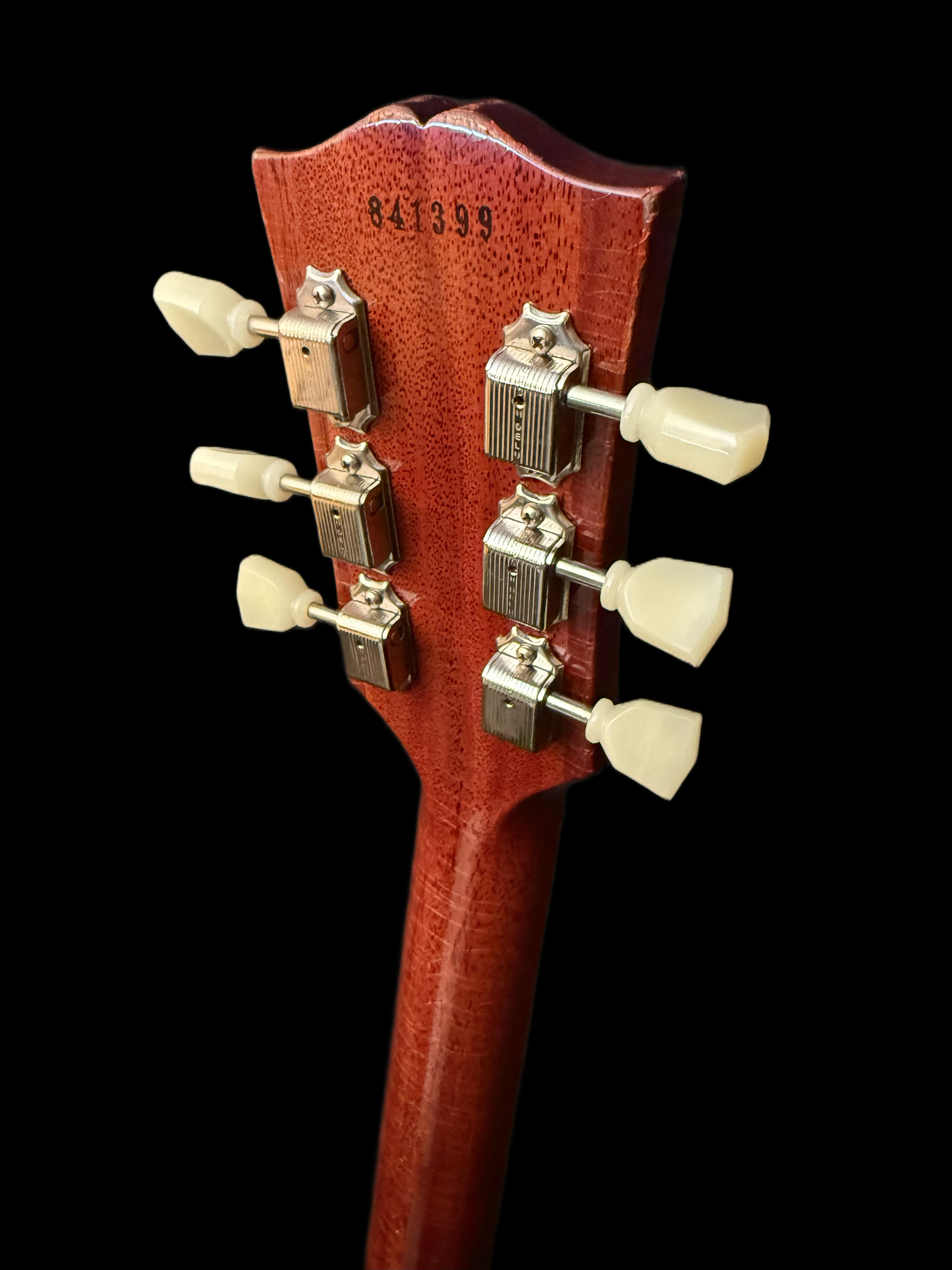 2024 Gibson Les Paul 1958 Reissue Murphy Lab light aged-Lemon Burst 3,9kg