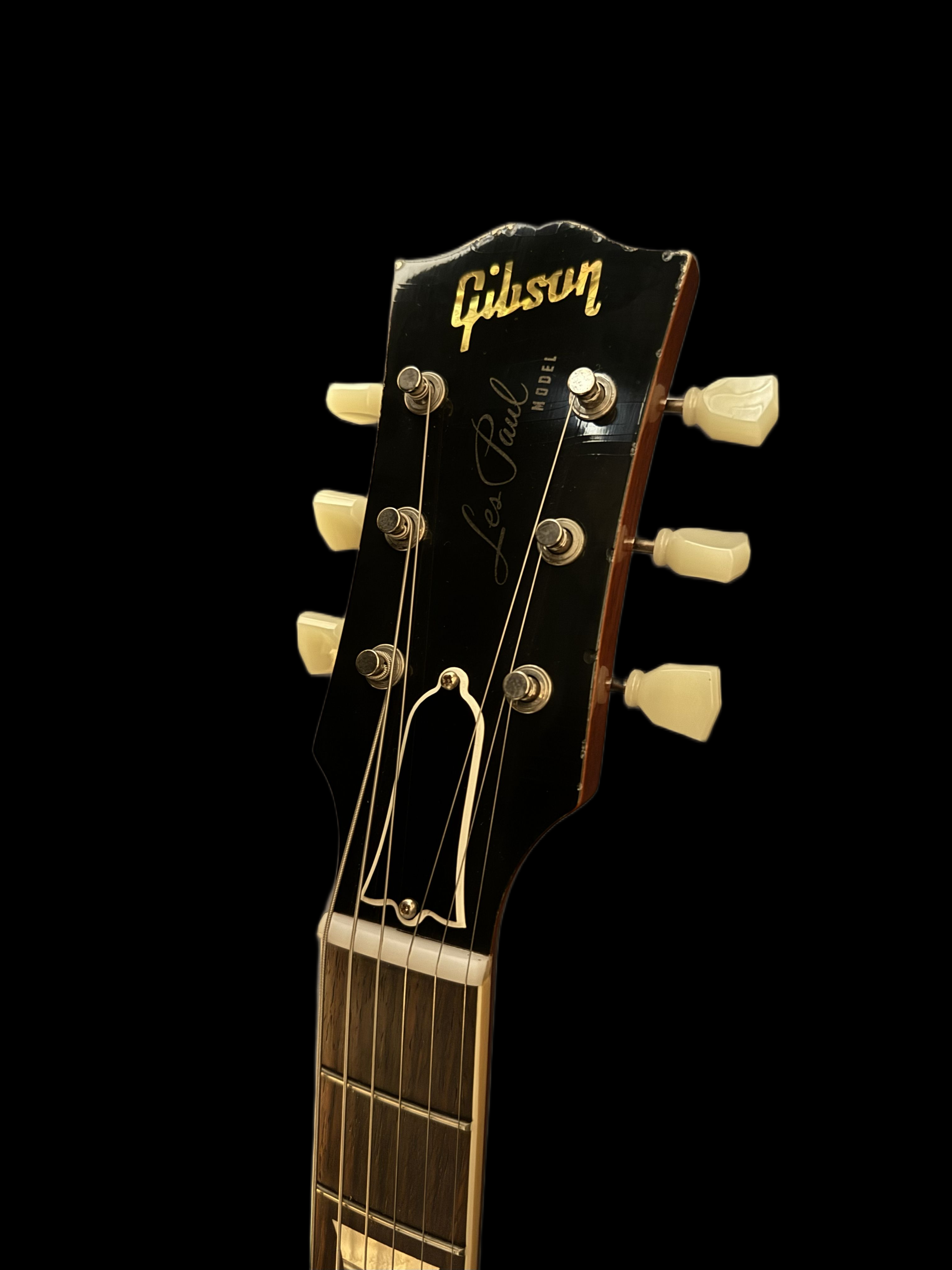 2024 Gibson Les Paul 1958 Reissue Murphy Lab light aged-Lemon Burst 3,9kg