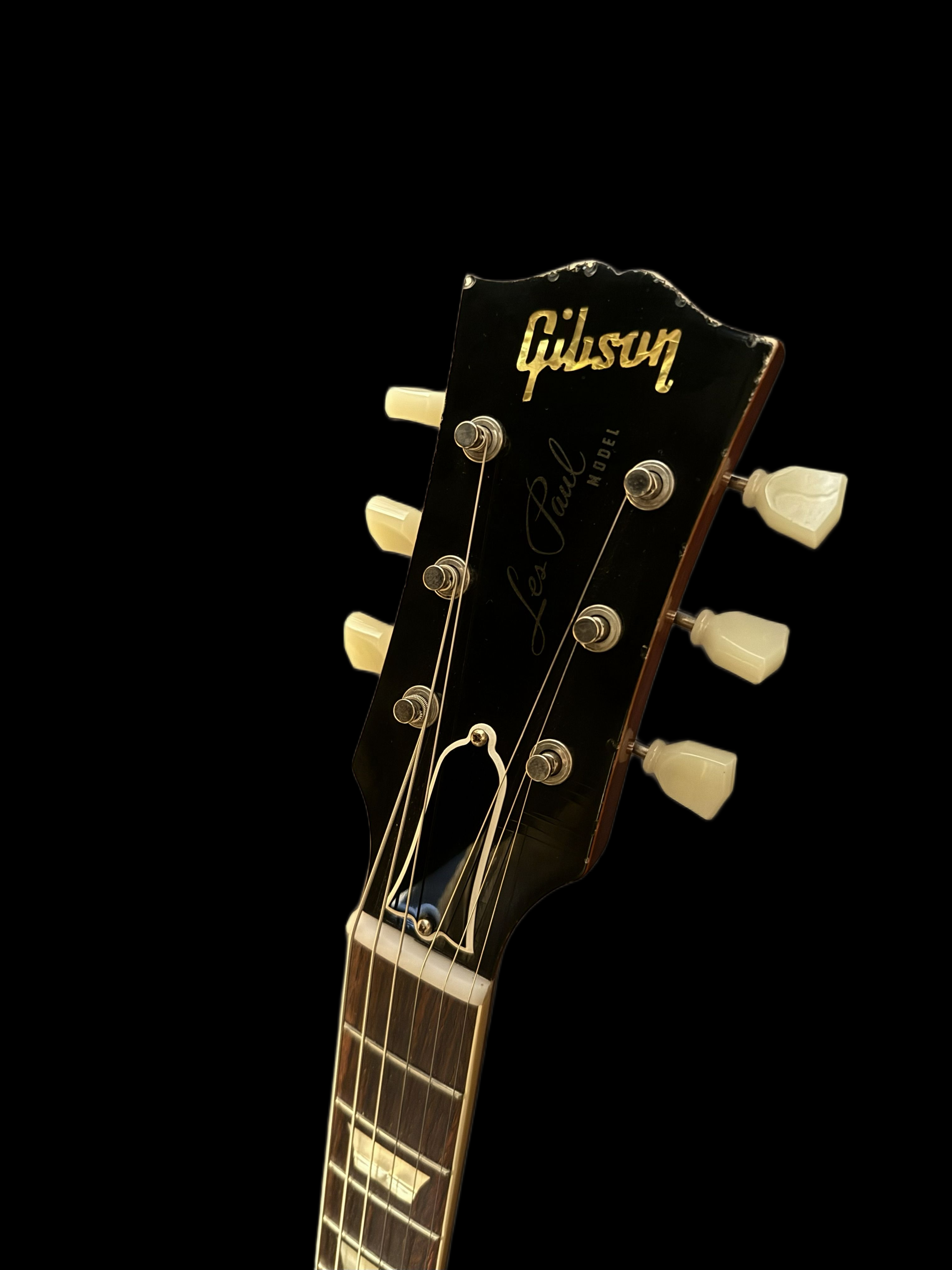 2024 Gibson Les Paul 1958 Reissue Murphy Lab light aged-Lemon Burst 3,9kg