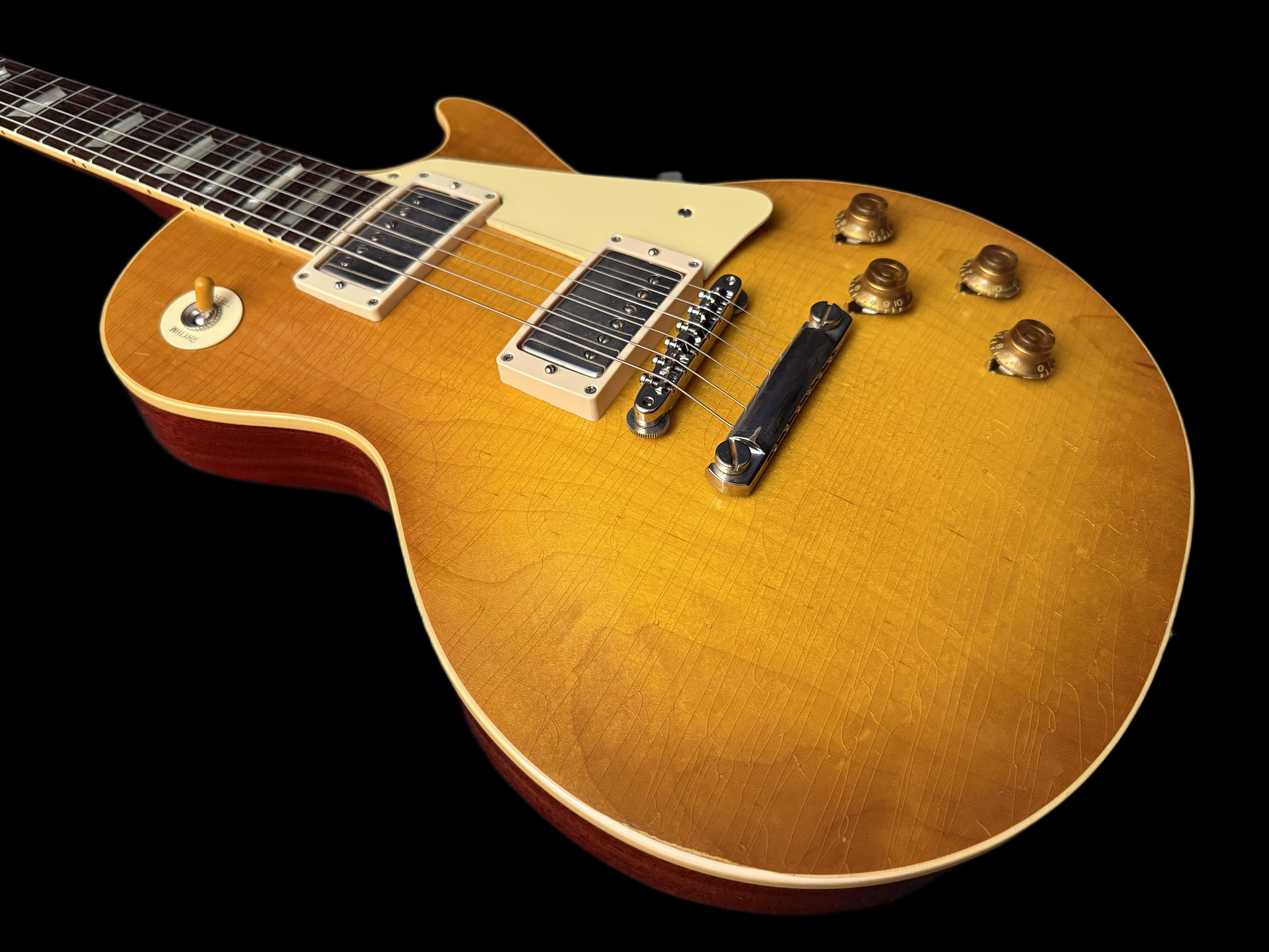 2024 Gibson Les Paul 1958 Reissue Murphy Lab light aged-Lemon Burst 3,9kg