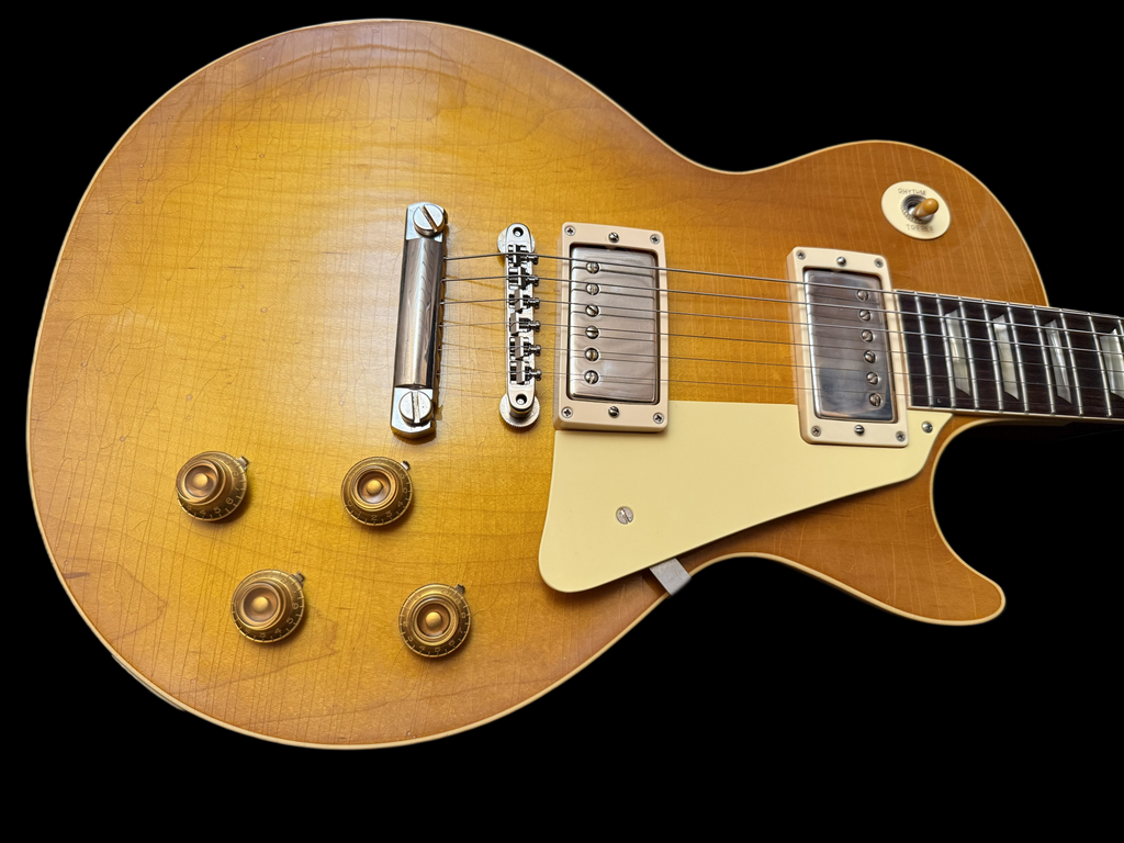 2024 Gibson Les Paul 1958 Reissue Murphy Lab light aged-Lemon Burst 3,9kg