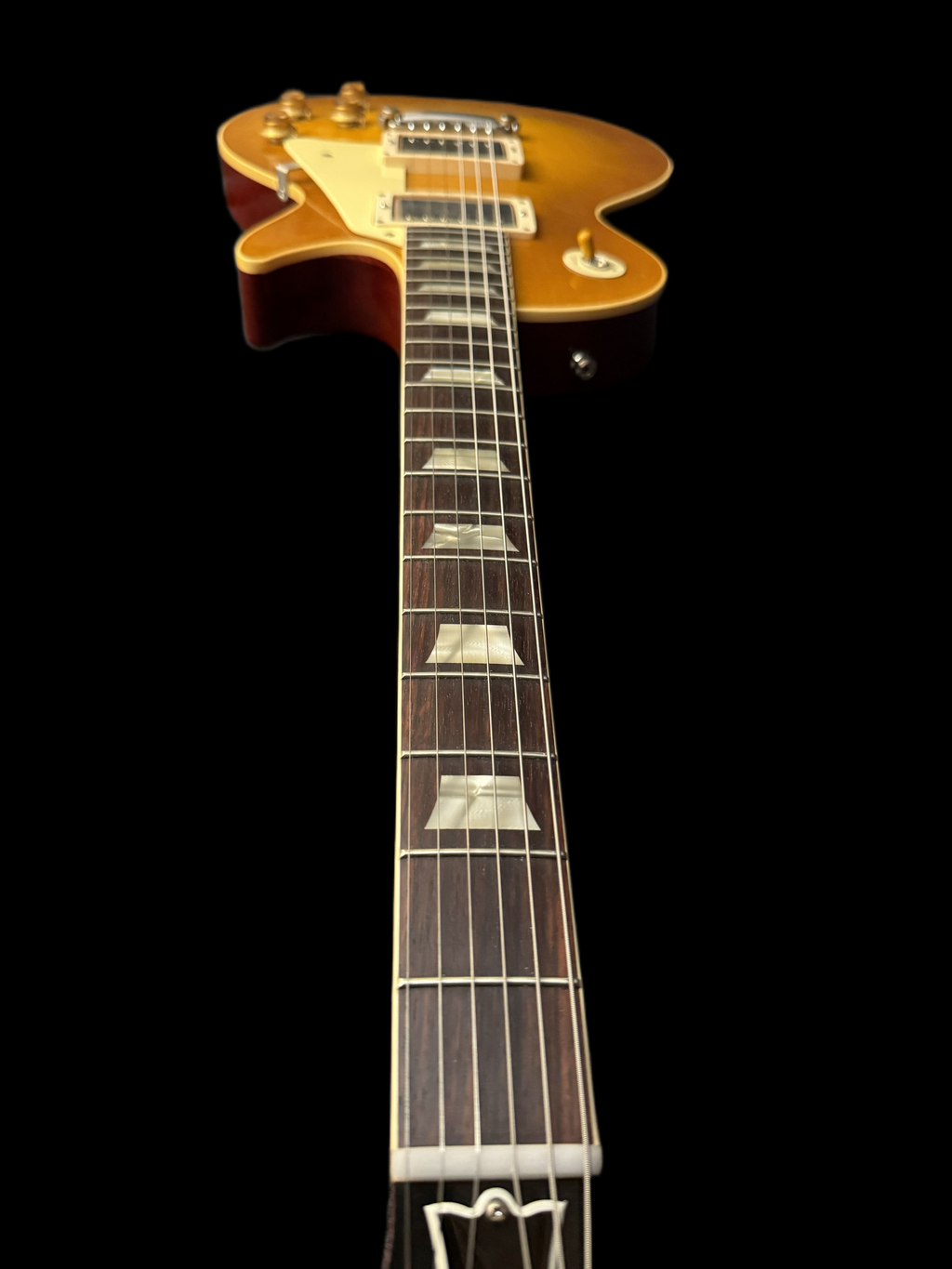 2024 Gibson Les Paul 1958 Reissue Murphy Lab light aged-Lemon Burst 3,9kg