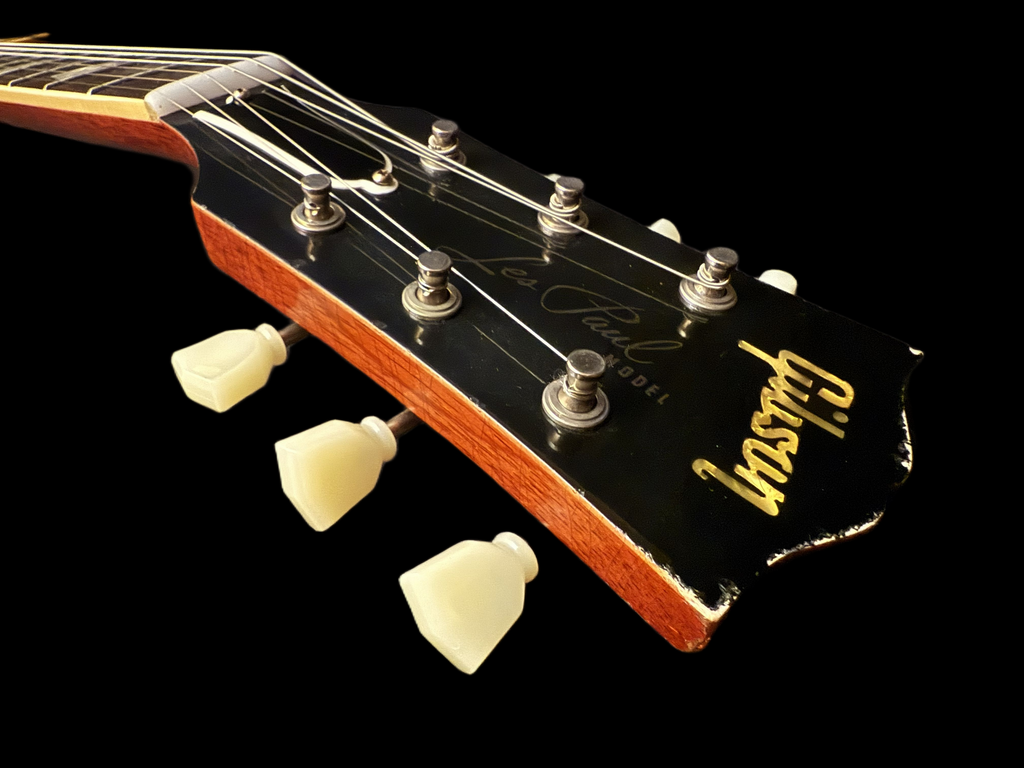 2024 Gibson Les Paul 1958 Reissue Murphy Lab light aged-Lemon Burst 3,9kg