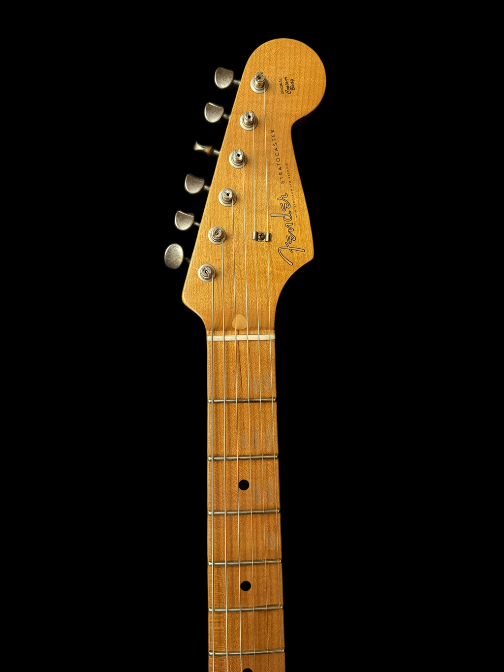 2016 Fender '57 Stratocaster Relic Candy Apple Red *Roasted Ash* 3,08kg