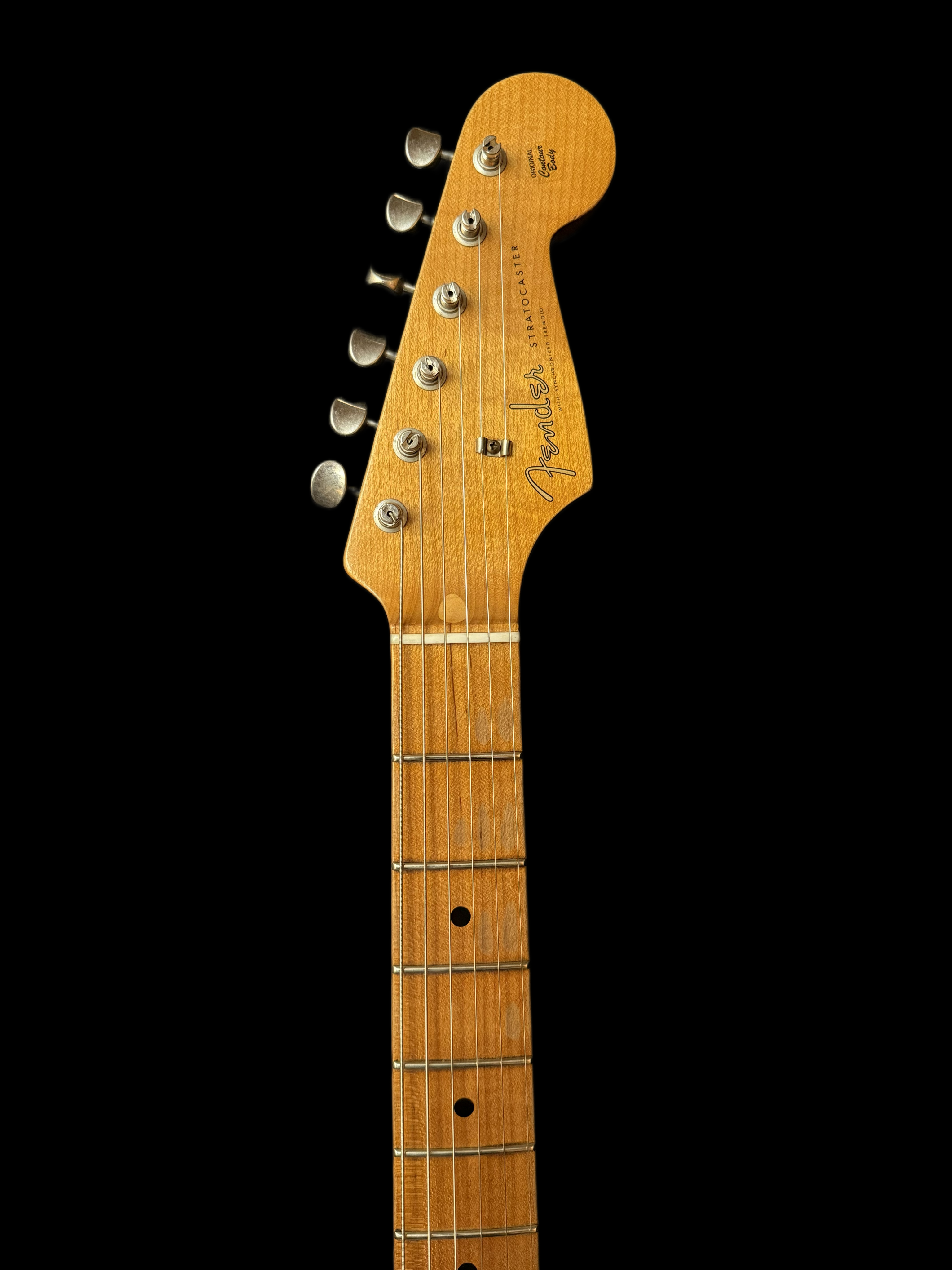 2016 Fender '57 Stratocaster Relic Candy Apple Red *Roasted Ash* 3,08kg