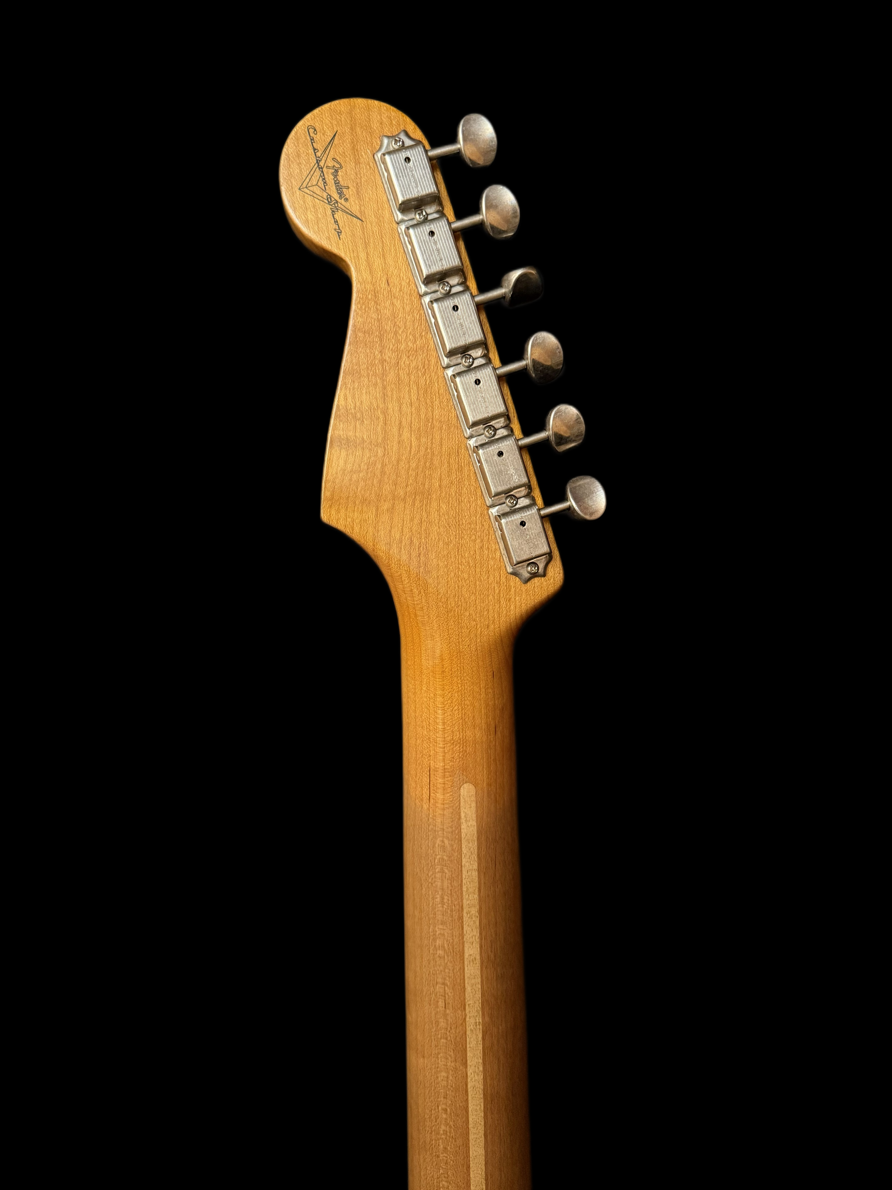 2016 Fender '57 Stratocaster Relic Candy Apple Red *Roasted Ash* 3,08kg