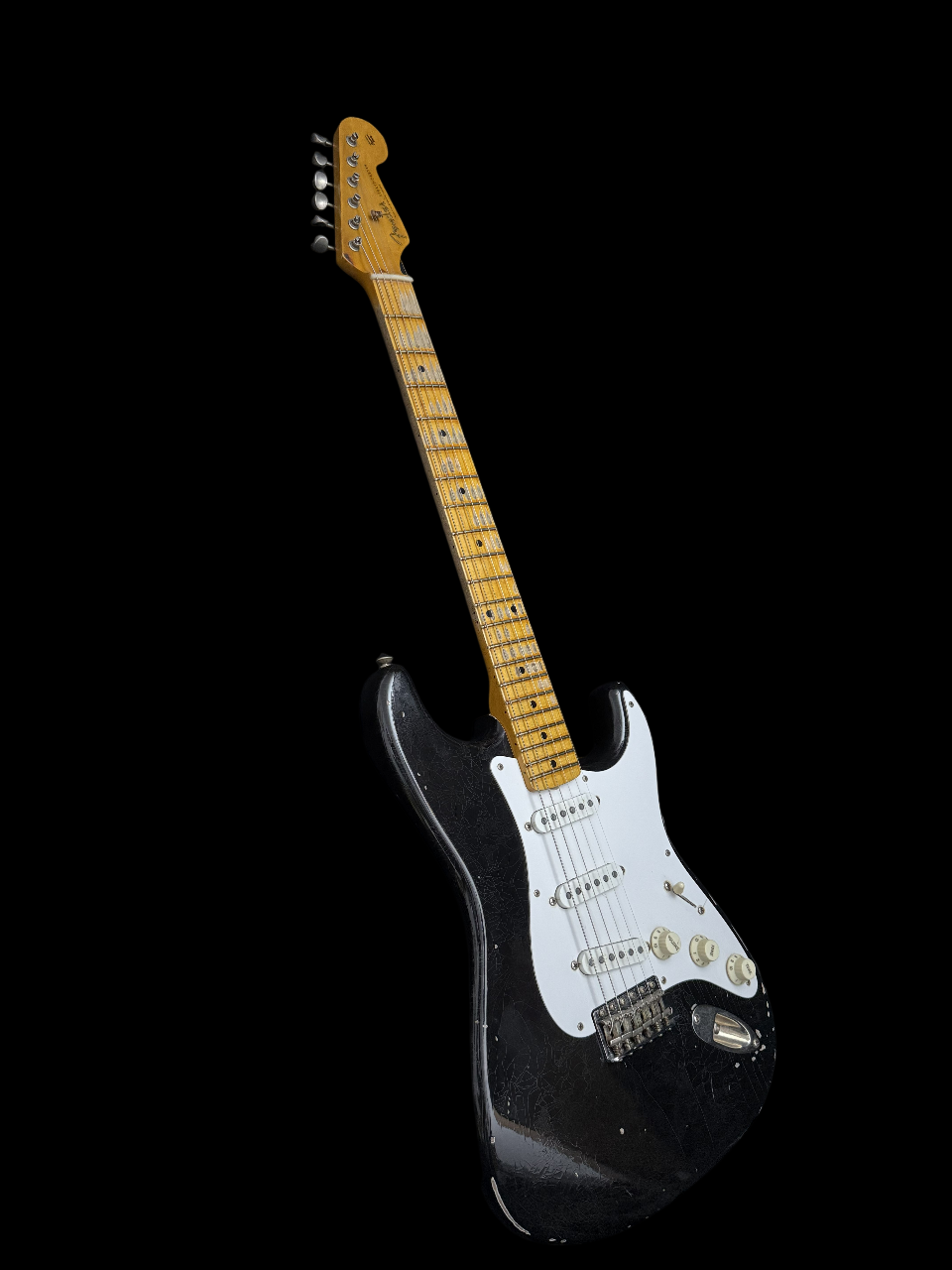 2025 Eric Clapton "Blackie" Reissue Deluxe Relic Partscaster *Mojotone* 3,4kg