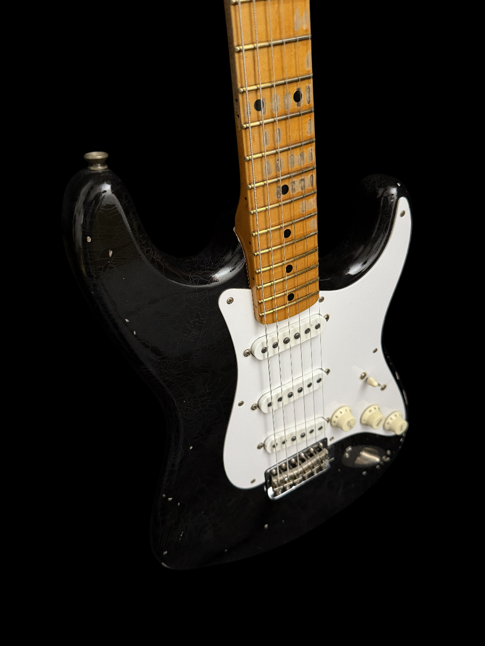 2025 Eric Clapton "Blackie" Reissue Deluxe Relic Partscaster *Mojotone* 3,4kg