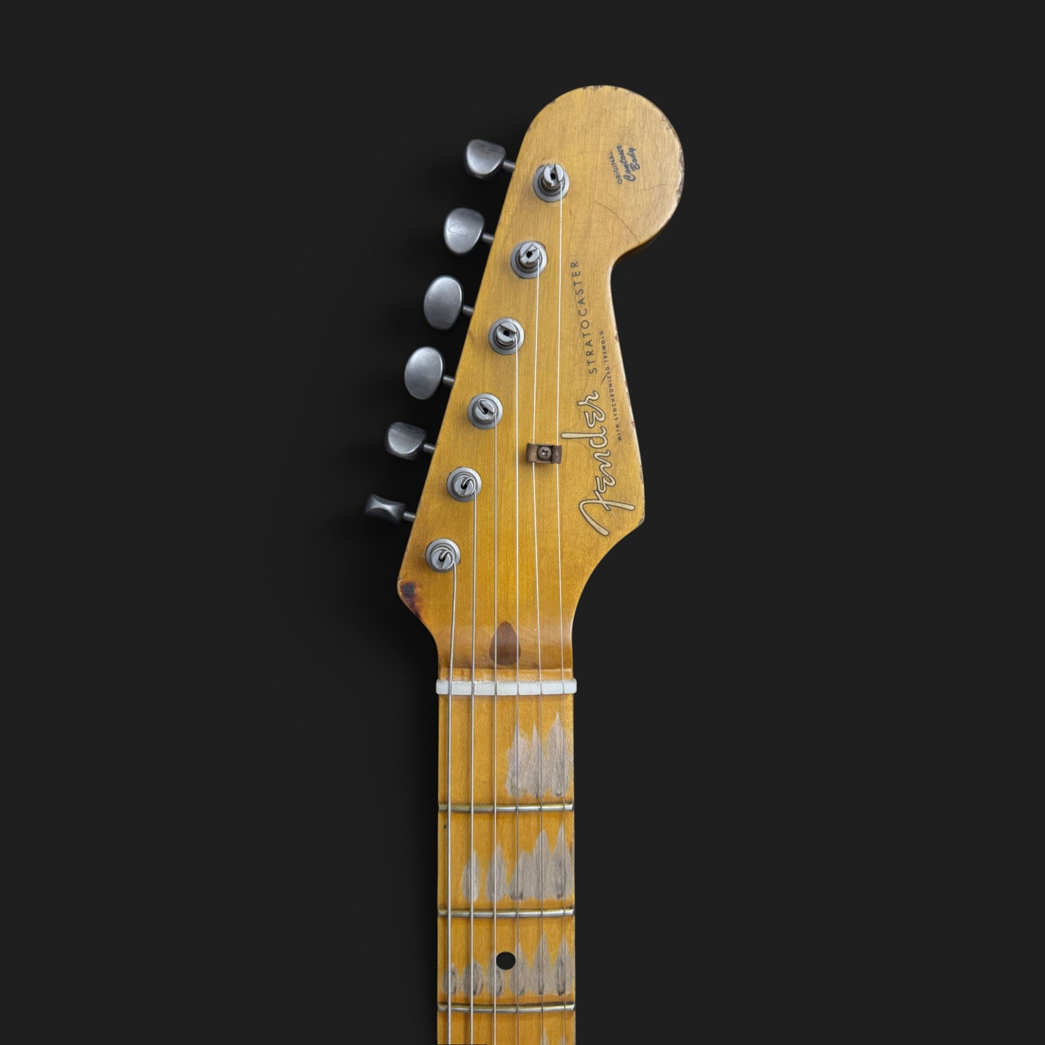 2025 Deluxe Partscaster • Eric Clapton "Blackie" Reissue • Aged Black • Mojotone • 3,4kg