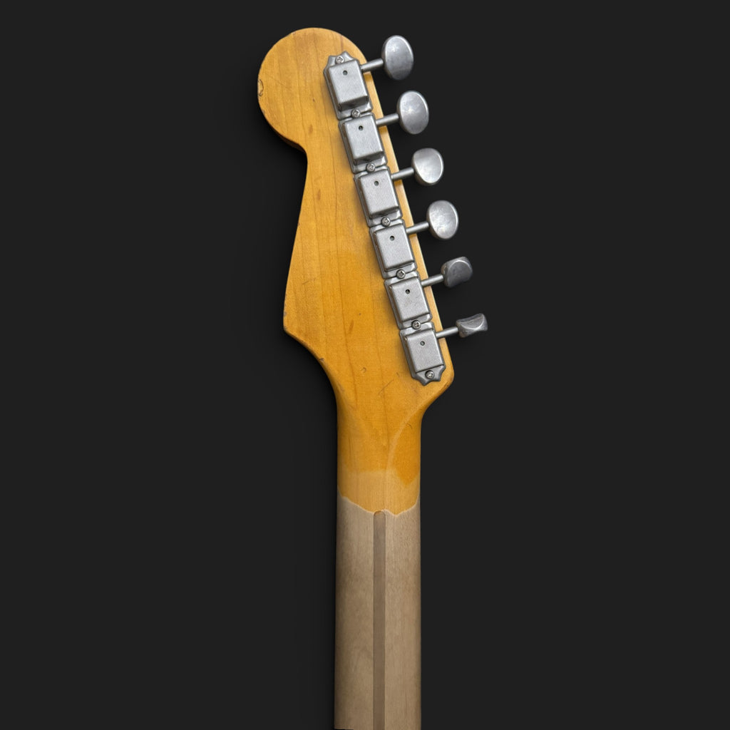 2025 Deluxe Partscaster • Eric Clapton "Blackie" Reissue • Aged Black • Mojotone • 3,4kg