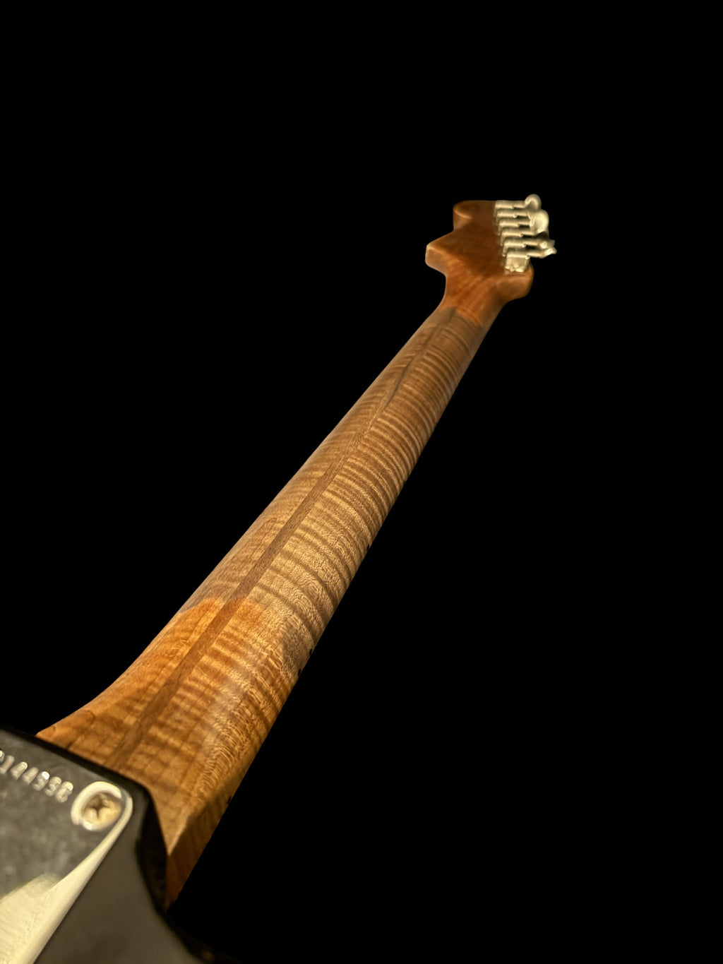 Fender '57 Stratocaster Heavy Relic aged Black - Masterbuilt Yuriy Shishkov - 3,15kg