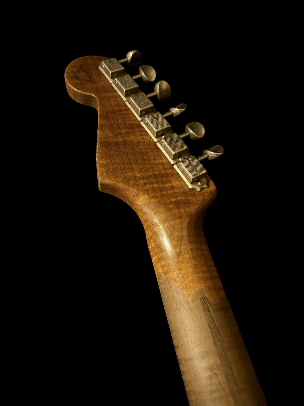 Fender '57 Stratocaster Heavy Relic aged Black - Masterbuilt Yuriy Shishkov - 3,15kg