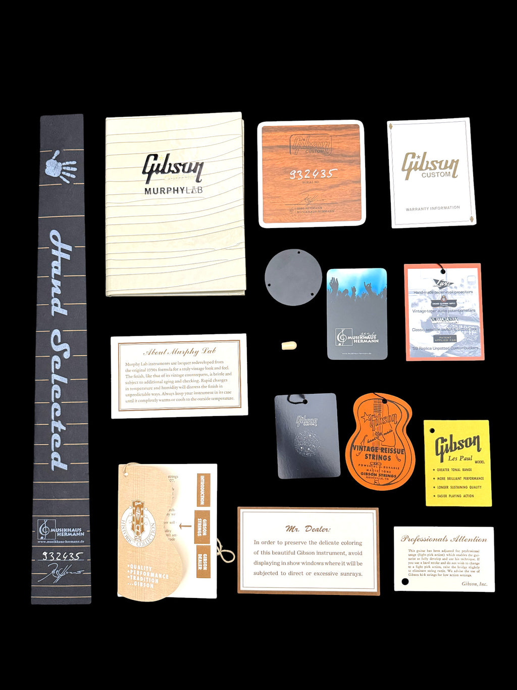 2023 Gibson Les Paul 1959  Standard Reissue Murphy Aged Antique Lemon Burst MHH Factory Special Edition " Golden Era" OUT-OF-PHASE  The Holy Grail - with ‚GREENY‘ Sound! 3,52kg