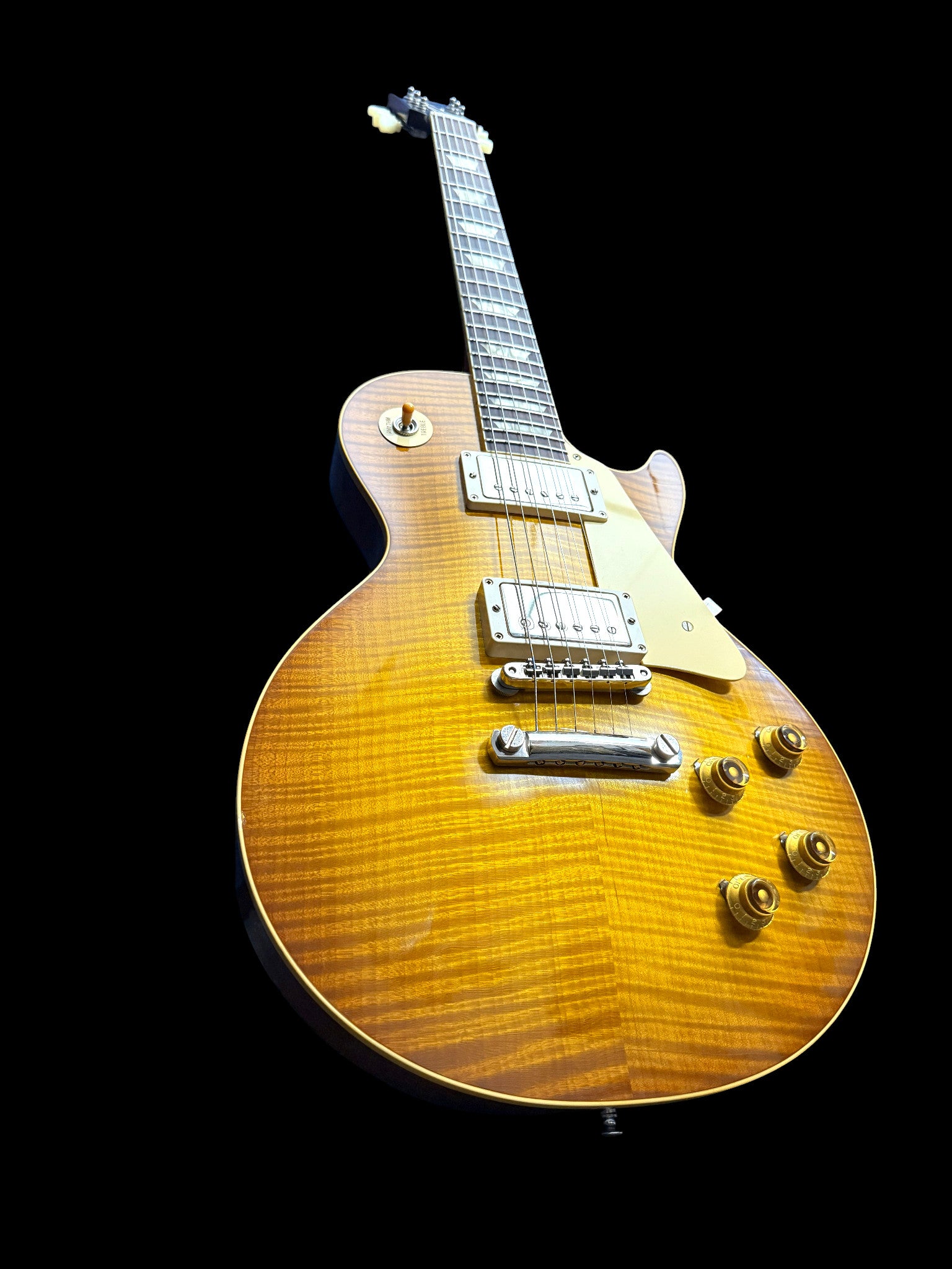2023 Gibson Les Paul 1959  Standard Reissue Murphy Aged Antique Lemon Burst MHH Factory Special Edition " Golden Era" OUT-OF-PHASE  The Holy Grail - with ‚GREENY‘ Sound! 3,52kg