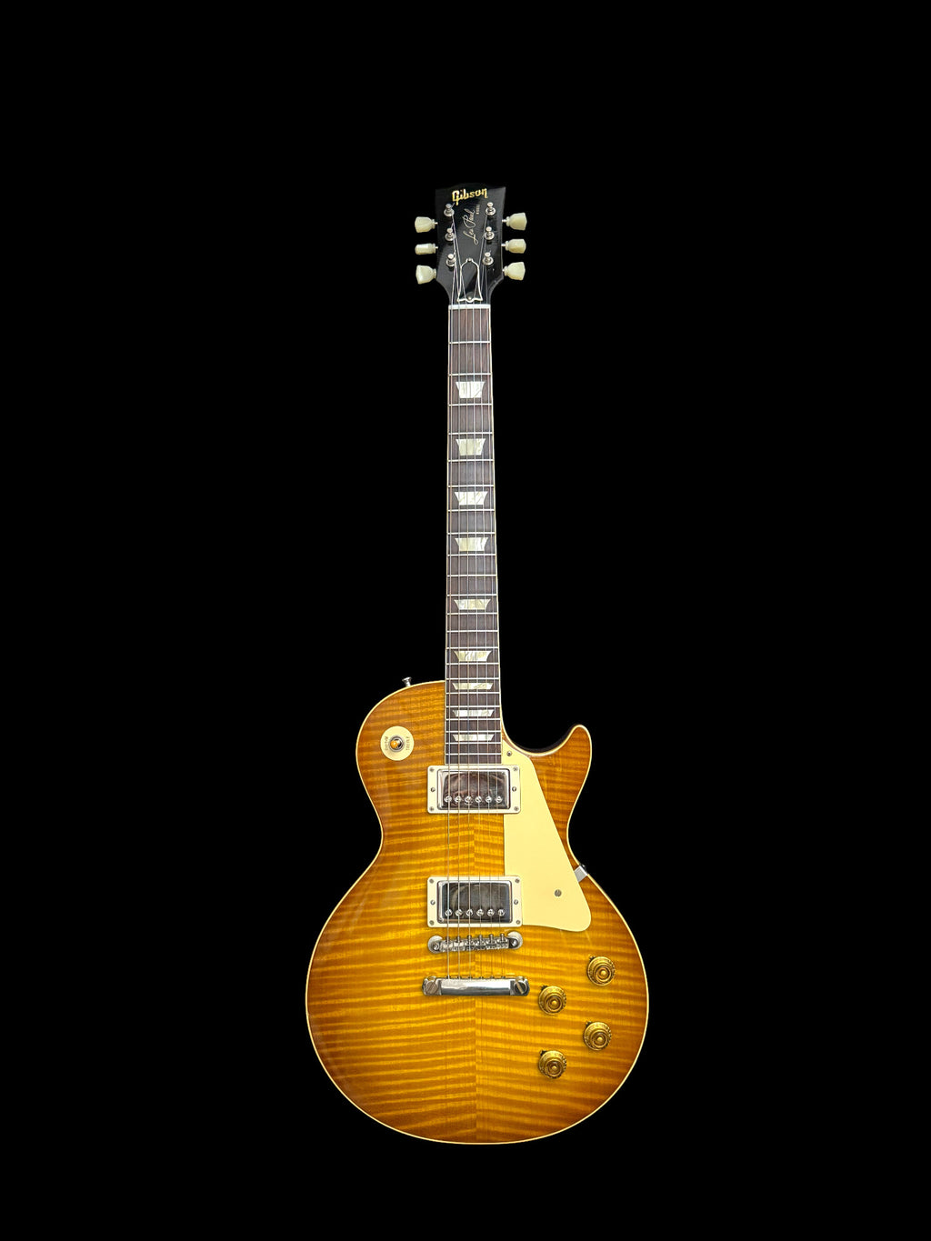 2023 Gibson Les Paul 1959  Standard Reissue Murphy Aged Antique Lemon Burst MHH Factory Special Edition " Golden Era" OUT-OF-PHASE  The Holy Grail - with ‚GREENY‘ Sound! 3,52kg