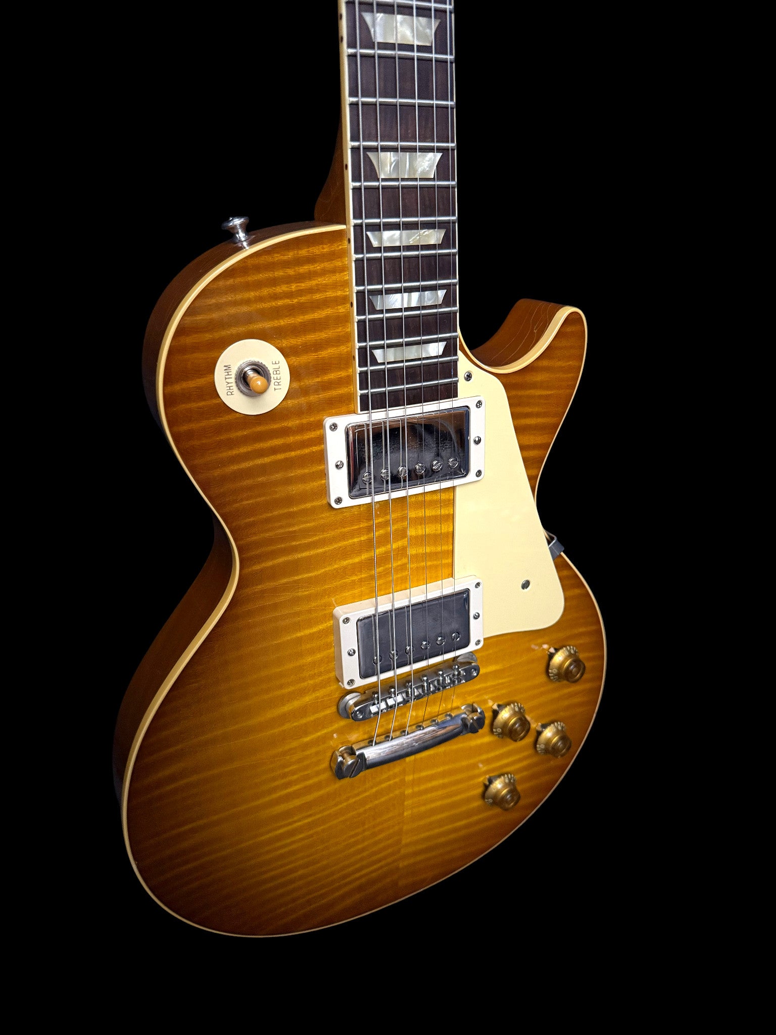 2023 Gibson Les Paul 1959  Standard Reissue Murphy Aged Antique Lemon Burst MHH Factory Special Edition " Golden Era" OUT-OF-PHASE  The Holy Grail - with ‚GREENY‘ Sound! 3,52kg