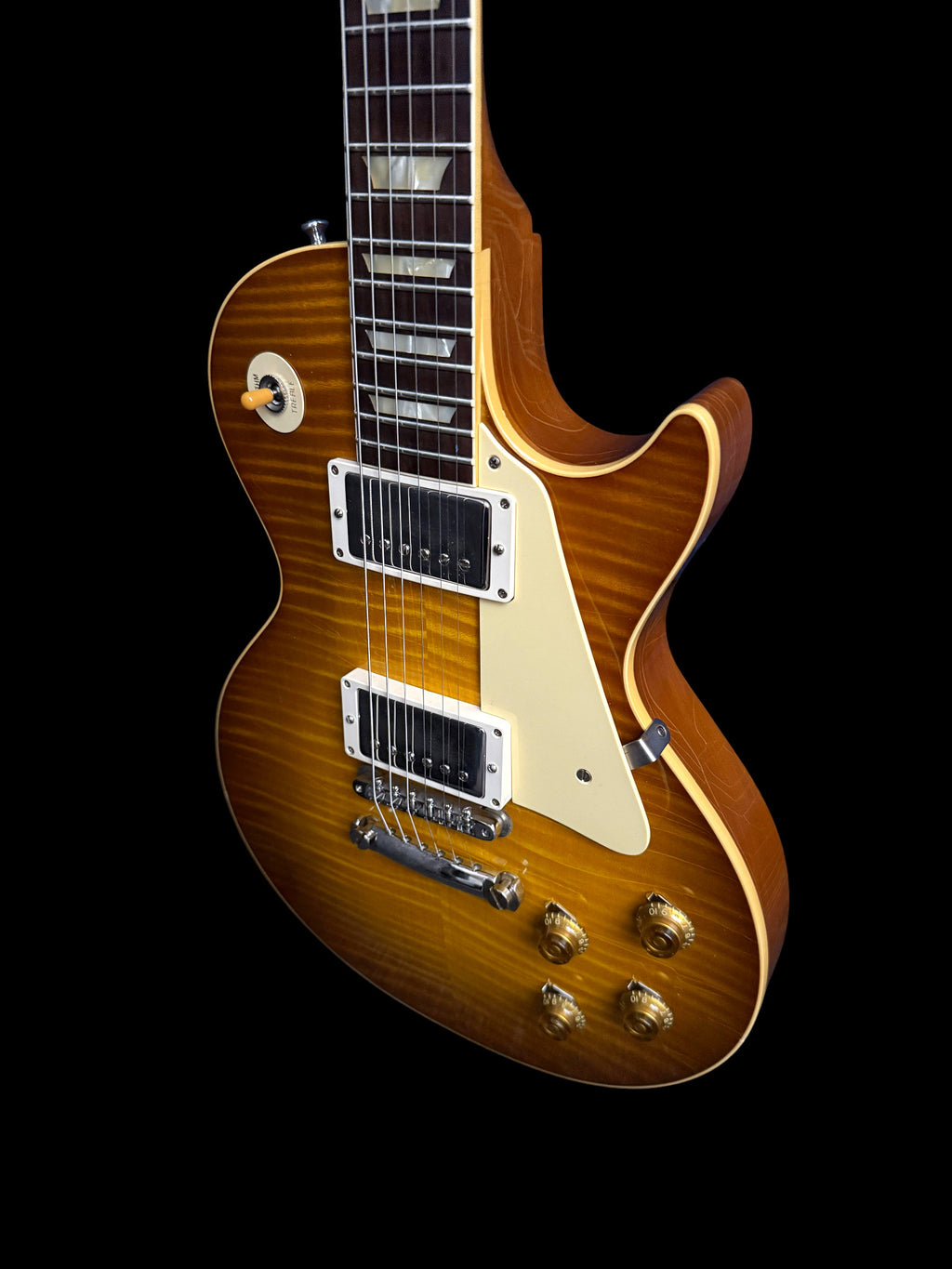 2023 Gibson Les Paul 1959  Standard Reissue Murphy Aged Antique Lemon Burst MHH Factory Special Edition " Golden Era" OUT-OF-PHASE  The Holy Grail - with ‚GREENY‘ Sound! 3,52kg