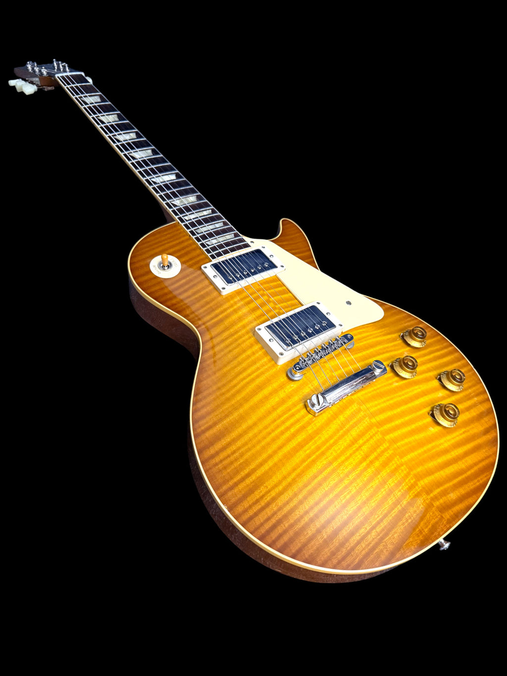 2023 Gibson Les Paul 1959  Standard Reissue Murphy Aged Antique Lemon Burst MHH Factory Special Edition " Golden Era" OUT-OF-PHASE  The Holy Grail - with ‚GREENY‘ Sound! 3,52kg