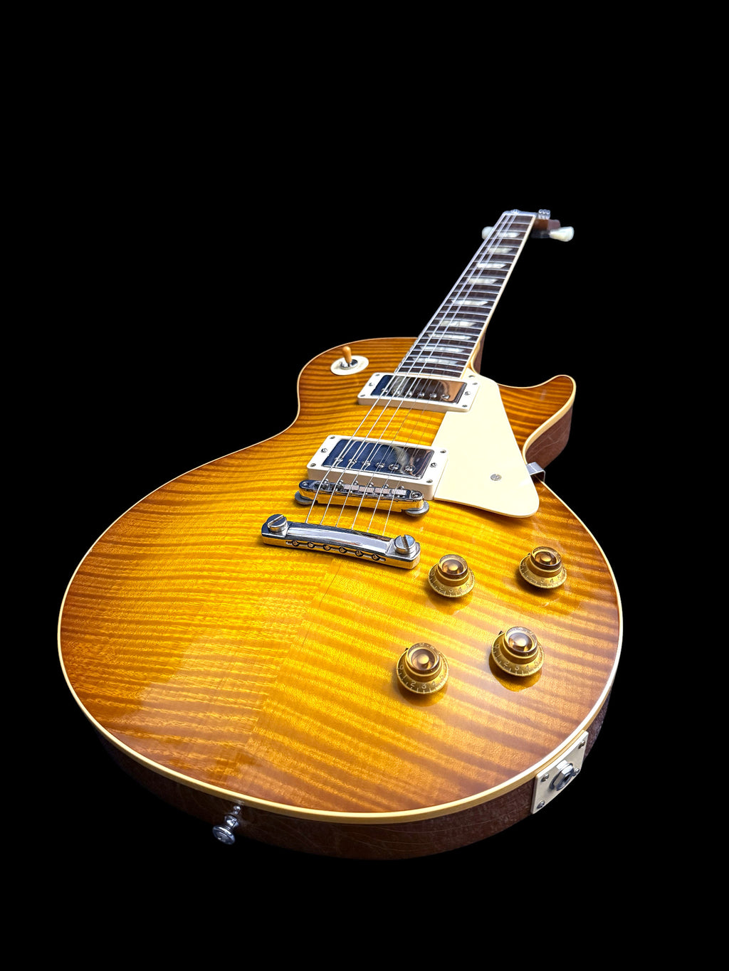 2023 Gibson Les Paul 1959  Standard Reissue Murphy Aged Antique Lemon Burst MHH Factory Special Edition " Golden Era" OUT-OF-PHASE  The Holy Grail - with ‚GREENY‘ Sound! 3,52kg