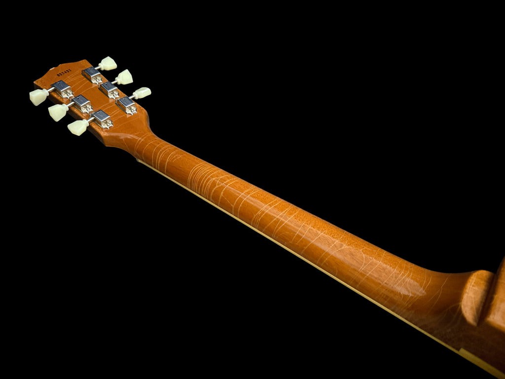 2023 Gibson Les Paul 1959  Standard Reissue Murphy Aged Antique Lemon Burst MHH Factory Special Edition " Golden Era" OUT-OF-PHASE  The Holy Grail - with ‚GREENY‘ Sound! 3,52kg