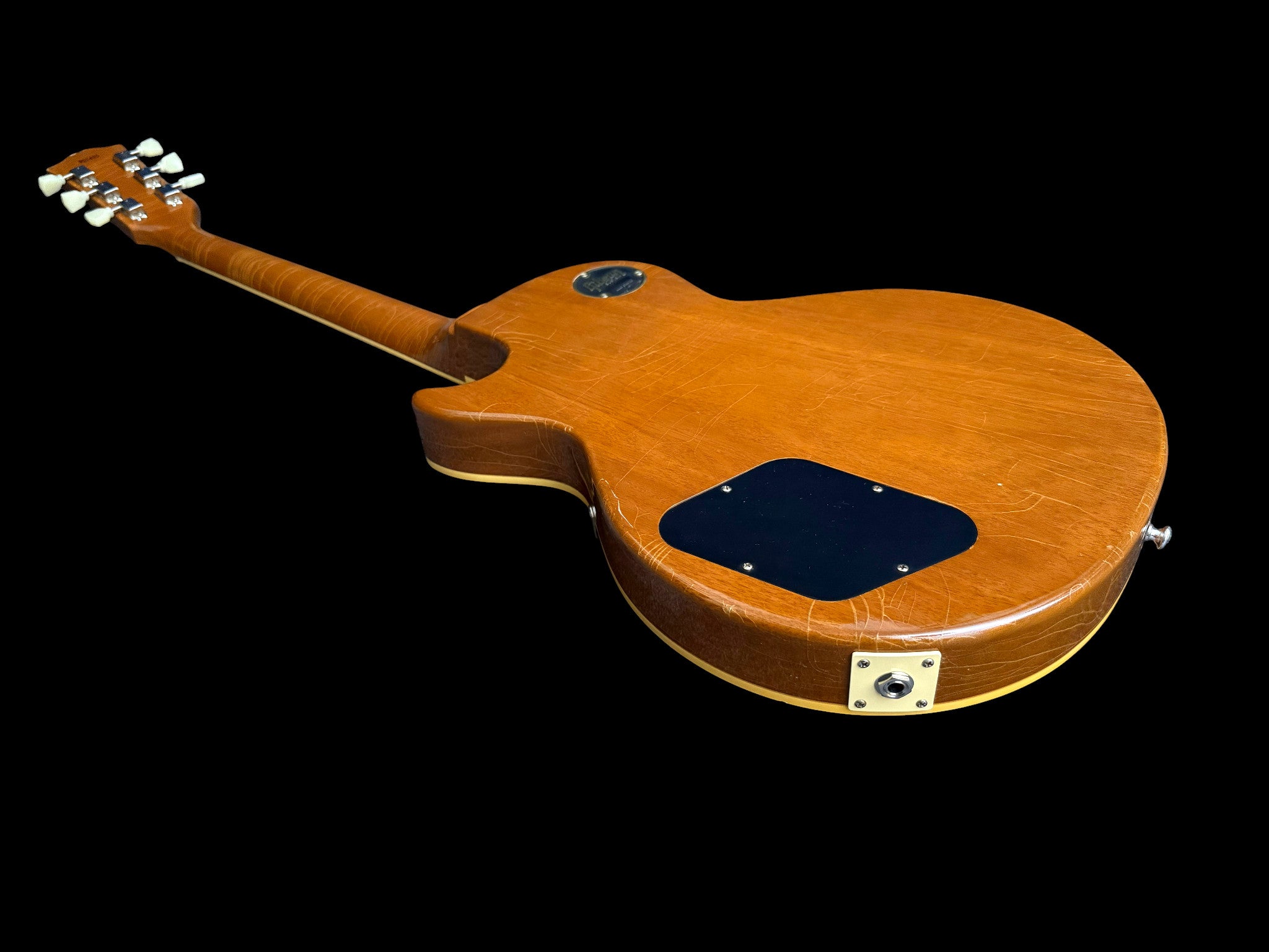 2023 Gibson Les Paul 1959  Standard Reissue Murphy Aged Antique Lemon Burst MHH Factory Special Edition " Golden Era" OUT-OF-PHASE  The Holy Grail - with ‚GREENY‘ Sound! 3,52kg