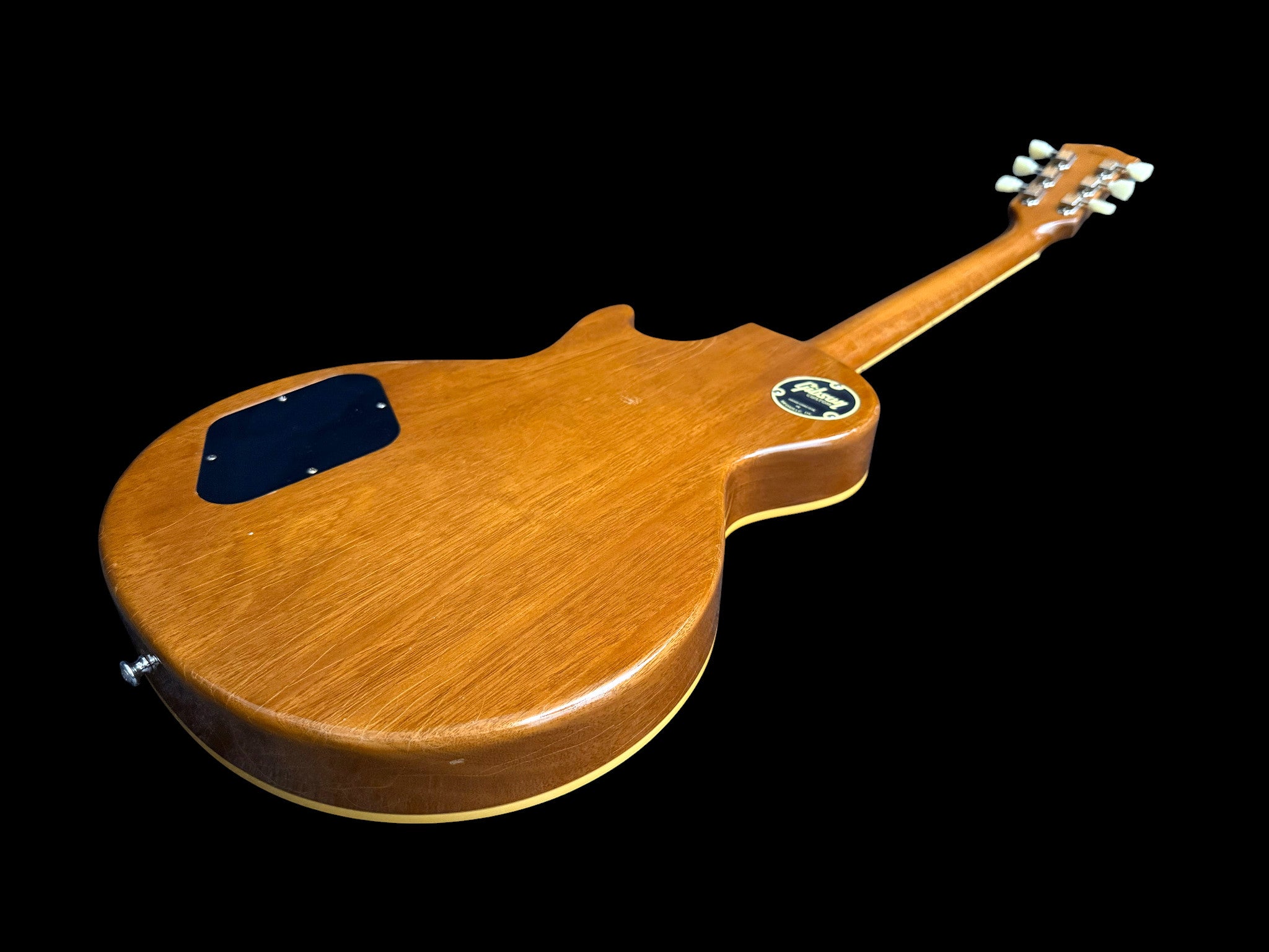 2023 Gibson Les Paul 1959  Standard Reissue Murphy Aged Antique Lemon Burst MHH Factory Special Edition " Golden Era" OUT-OF-PHASE  The Holy Grail - with ‚GREENY‘ Sound! 3,52kg