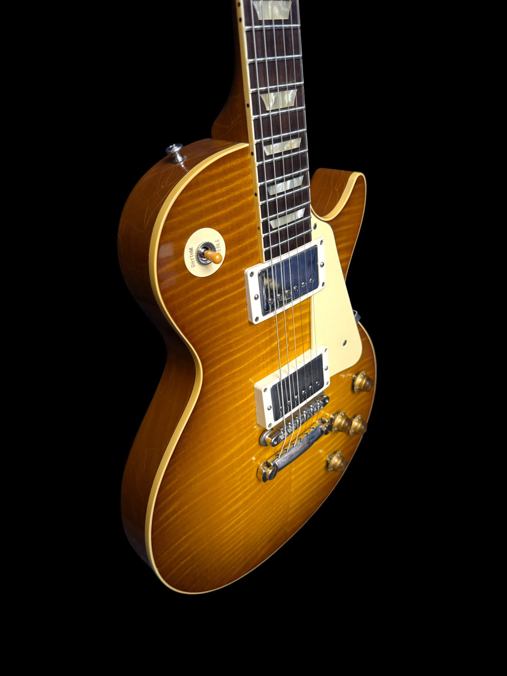 2023 Gibson Les Paul 1959  Standard Reissue Murphy Aged Antique Lemon Burst MHH Factory Special Edition " Golden Era" OUT-OF-PHASE  The Holy Grail - with ‚GREENY‘ Sound! 3,52kg