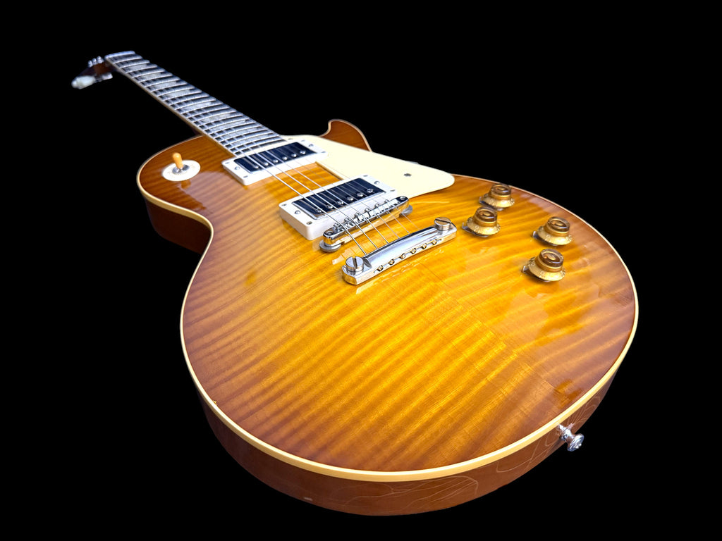 2023 Gibson Les Paul 1959  Standard Reissue Murphy Aged Antique Lemon Burst MHH Factory Special Edition " Golden Era" OUT-OF-PHASE  The Holy Grail - with ‚GREENY‘ Sound! 3,52kg