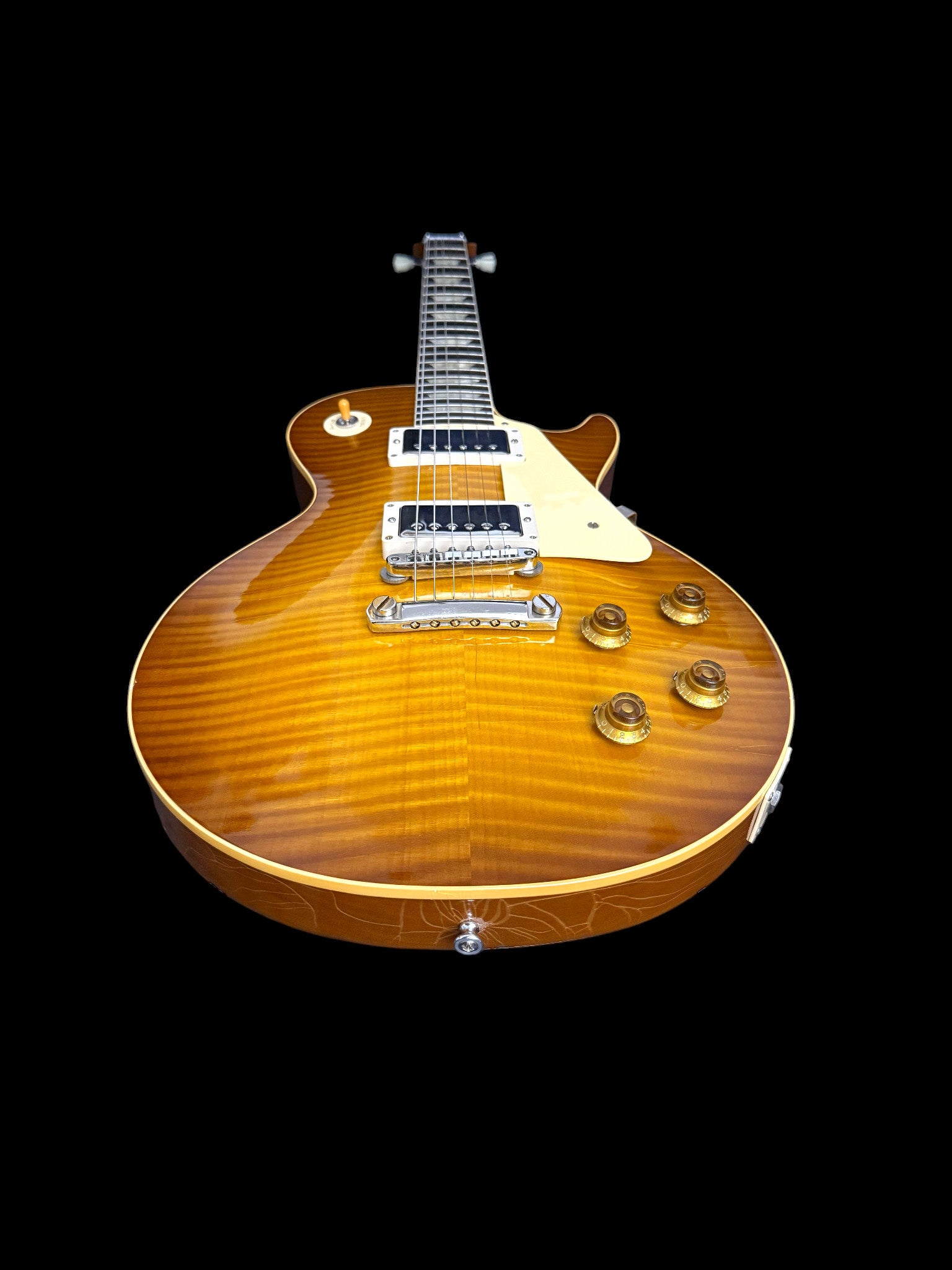 2023 Gibson Les Paul 1959  Standard Reissue Murphy Aged Antique Lemon Burst MHH Factory Special Edition " Golden Era" OUT-OF-PHASE  The Holy Grail - with ‚GREENY‘ Sound! 3,52kg