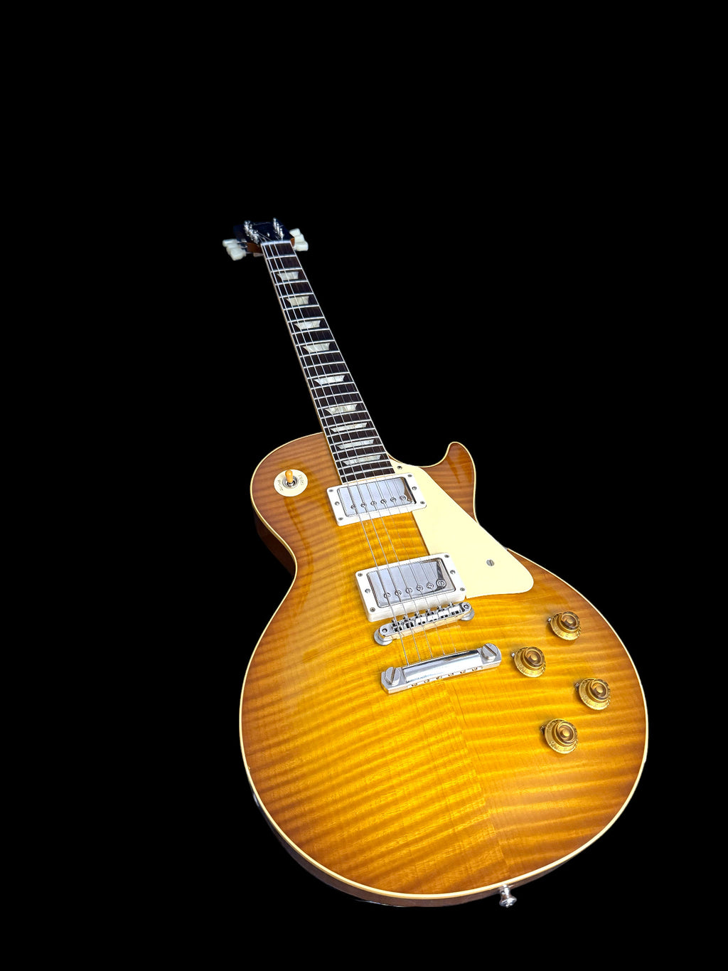 2023 Gibson Les Paul 1959  Standard Reissue Murphy Aged Antique Lemon Burst MHH Factory Special Edition " Golden Era" OUT-OF-PHASE  The Holy Grail - with ‚GREENY‘ Sound! 3,52kg