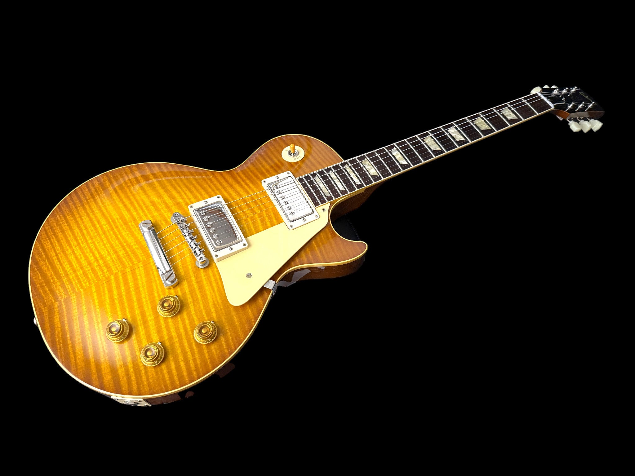 2023 Gibson Les Paul 1959  Standard Reissue Murphy Aged Antique Lemon Burst MHH Factory Special Edition " Golden Era" OUT-OF-PHASE  The Holy Grail - with ‚GREENY‘ Sound! 3,52kg