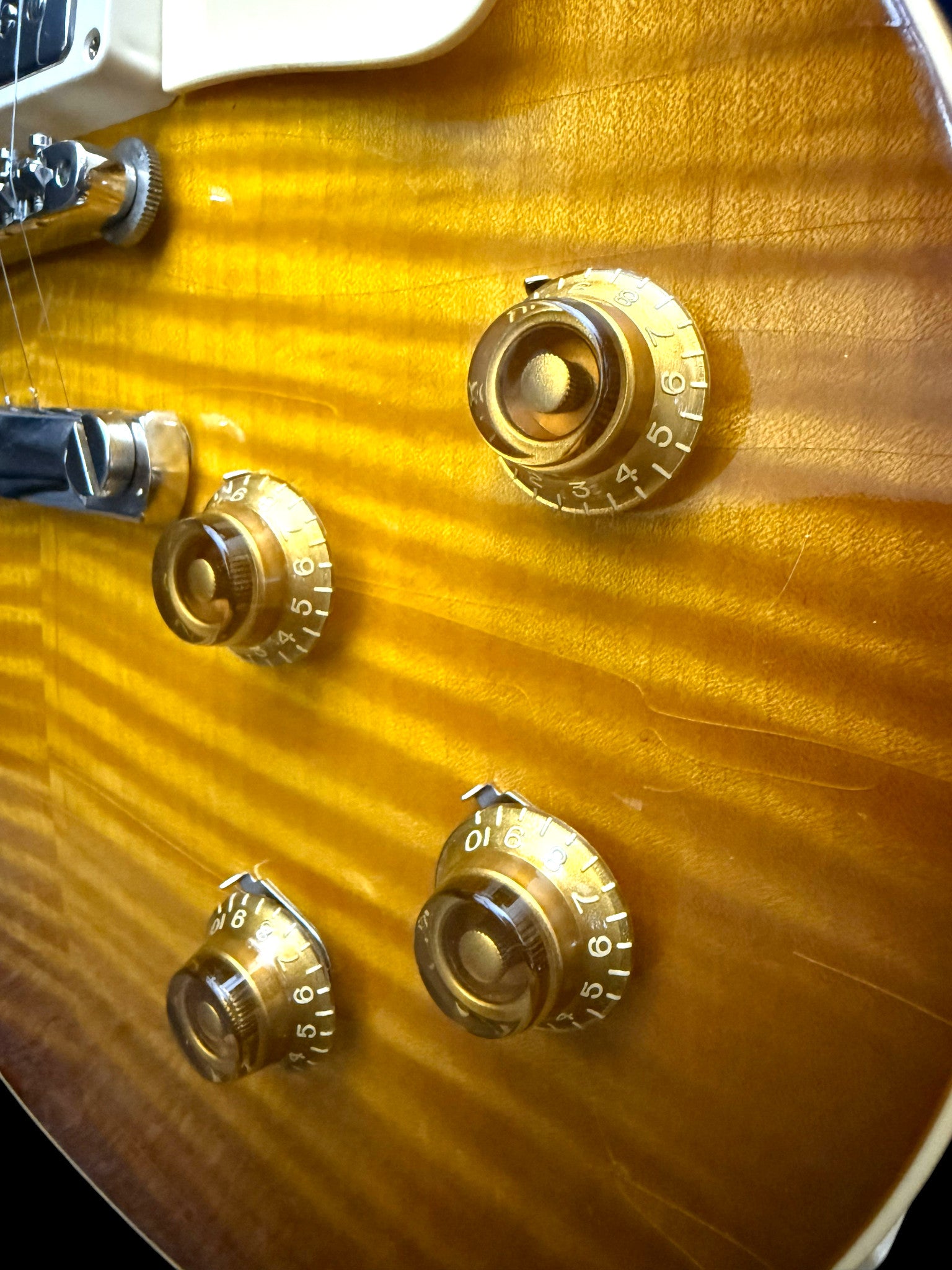2023 Gibson Les Paul 1959  Standard Reissue Murphy Aged Antique Lemon Burst MHH Factory Special Edition " Golden Era" OUT-OF-PHASE  The Holy Grail - with ‚GREENY‘ Sound! 3,52kg