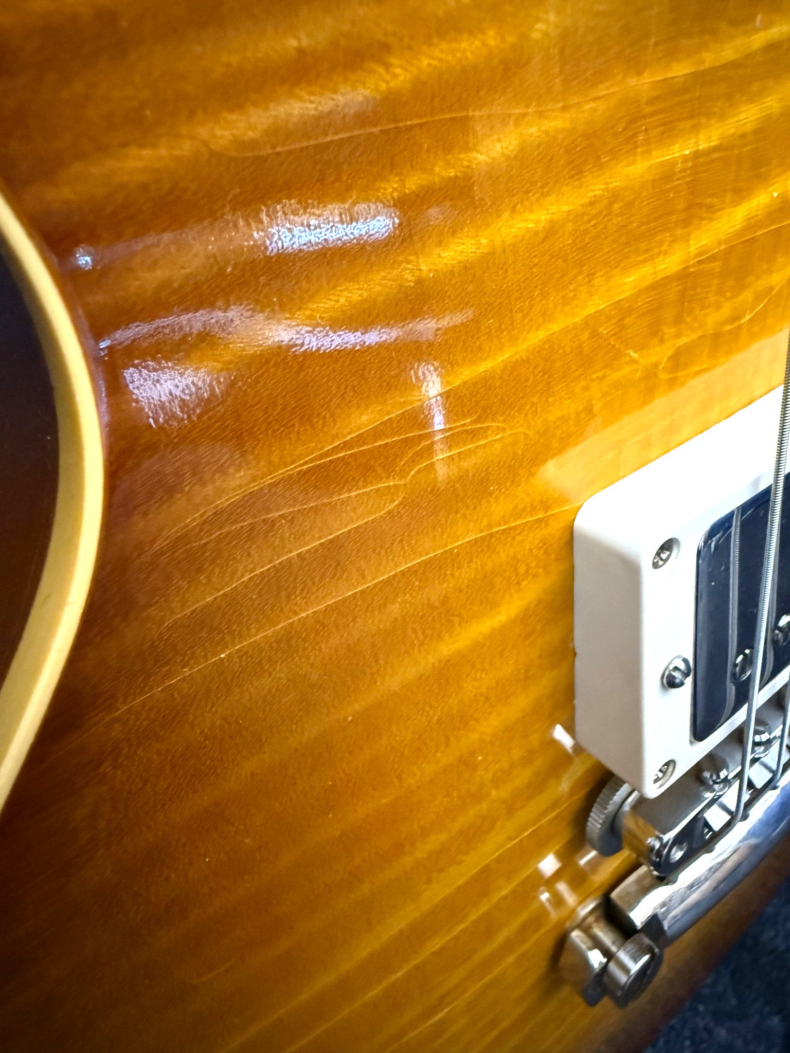 2023 Gibson Les Paul 1959  Standard Reissue Murphy Aged Antique Lemon Burst MHH Factory Special Edition " Golden Era" OUT-OF-PHASE  The Holy Grail - with ‚GREENY‘ Sound! 3,52kg