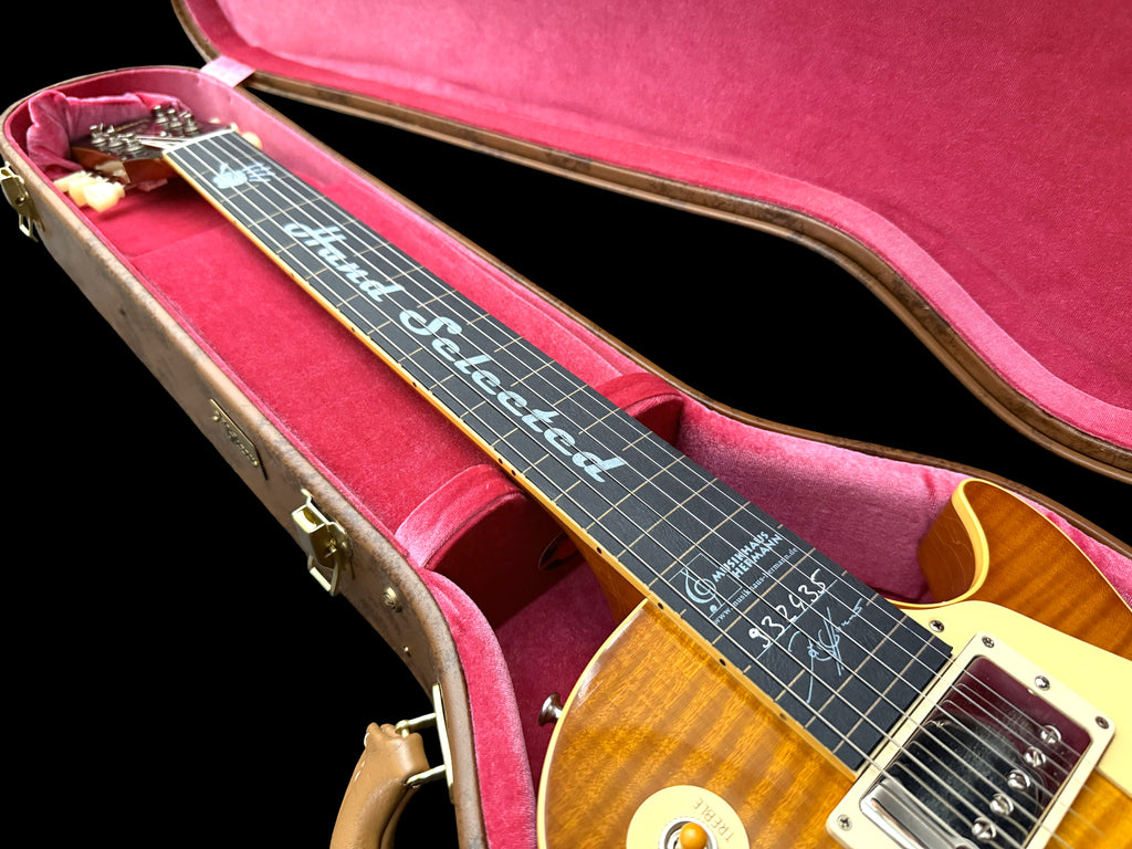 2023 Gibson Les Paul 1959  Standard Reissue Murphy Aged Antique Lemon Burst MHH Factory Special Edition " Golden Era" OUT-OF-PHASE  The Holy Grail - with ‚GREENY‘ Sound! 3,52kg