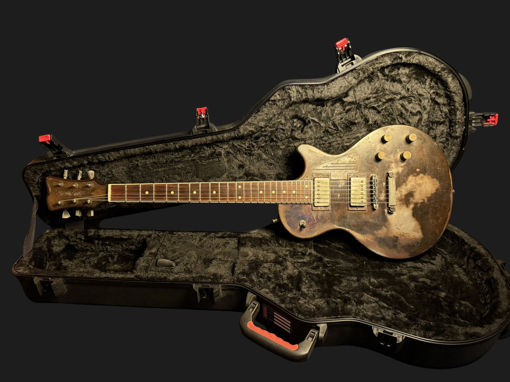 1999 James Trussart SteelDeville Rust-O-Matic Plain Back - Arcane PAF Pickups - 3,9kg
