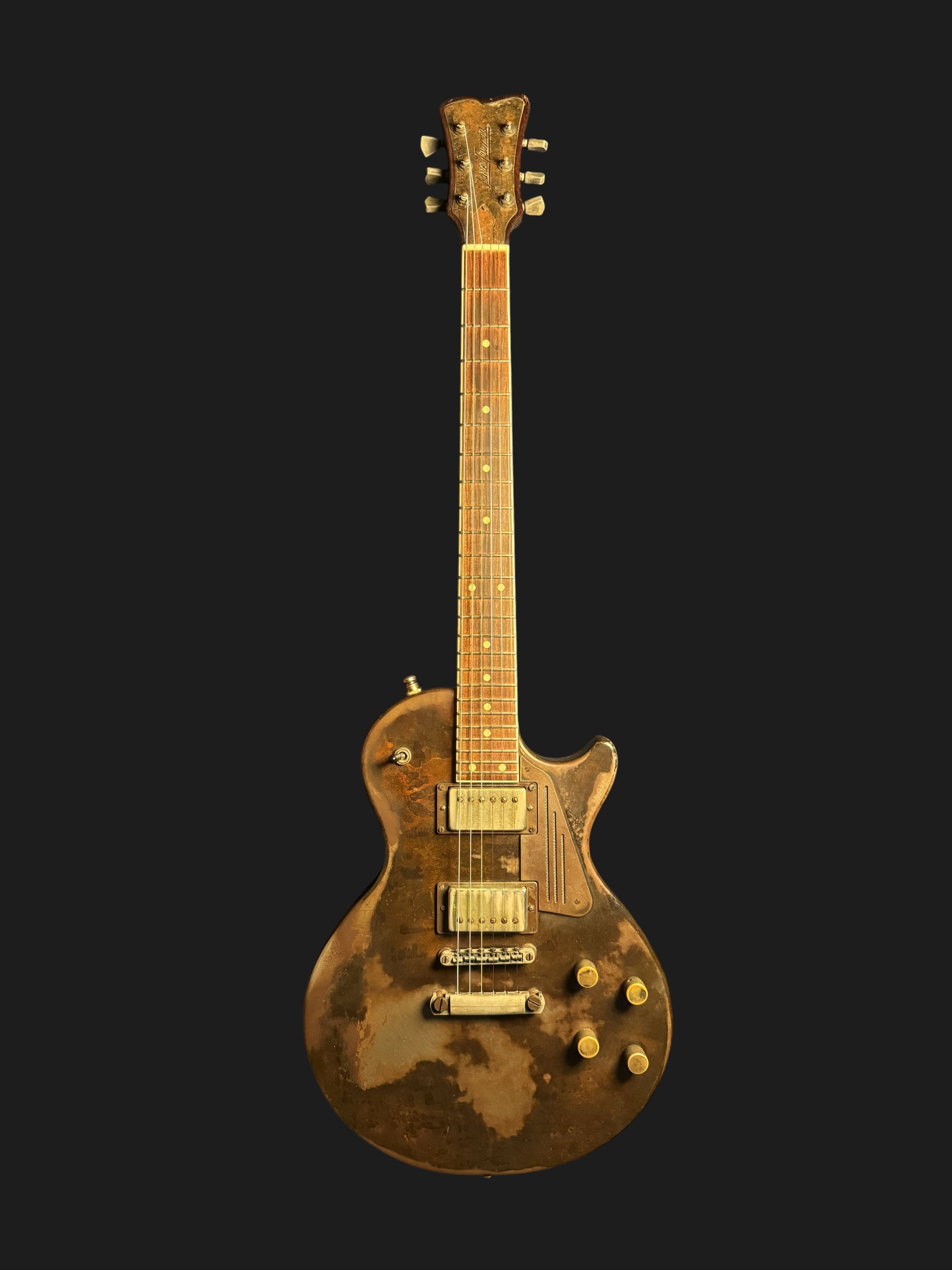 1999 James Trussart SteelDeville Rust-O-Matic Plain Back - Arcane PAF Pickups - 3,9kg