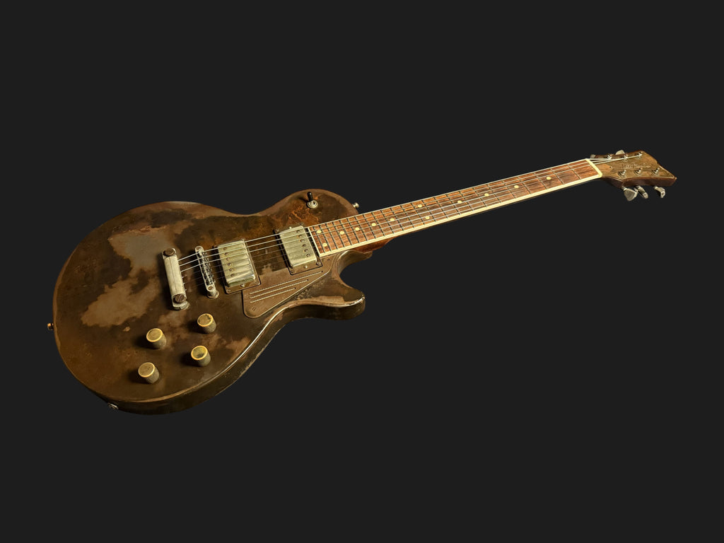 1999 James Trussart SteelDeville Rust-O-Matic Plain Back - Arcane PAF Pickups - 3,9kg