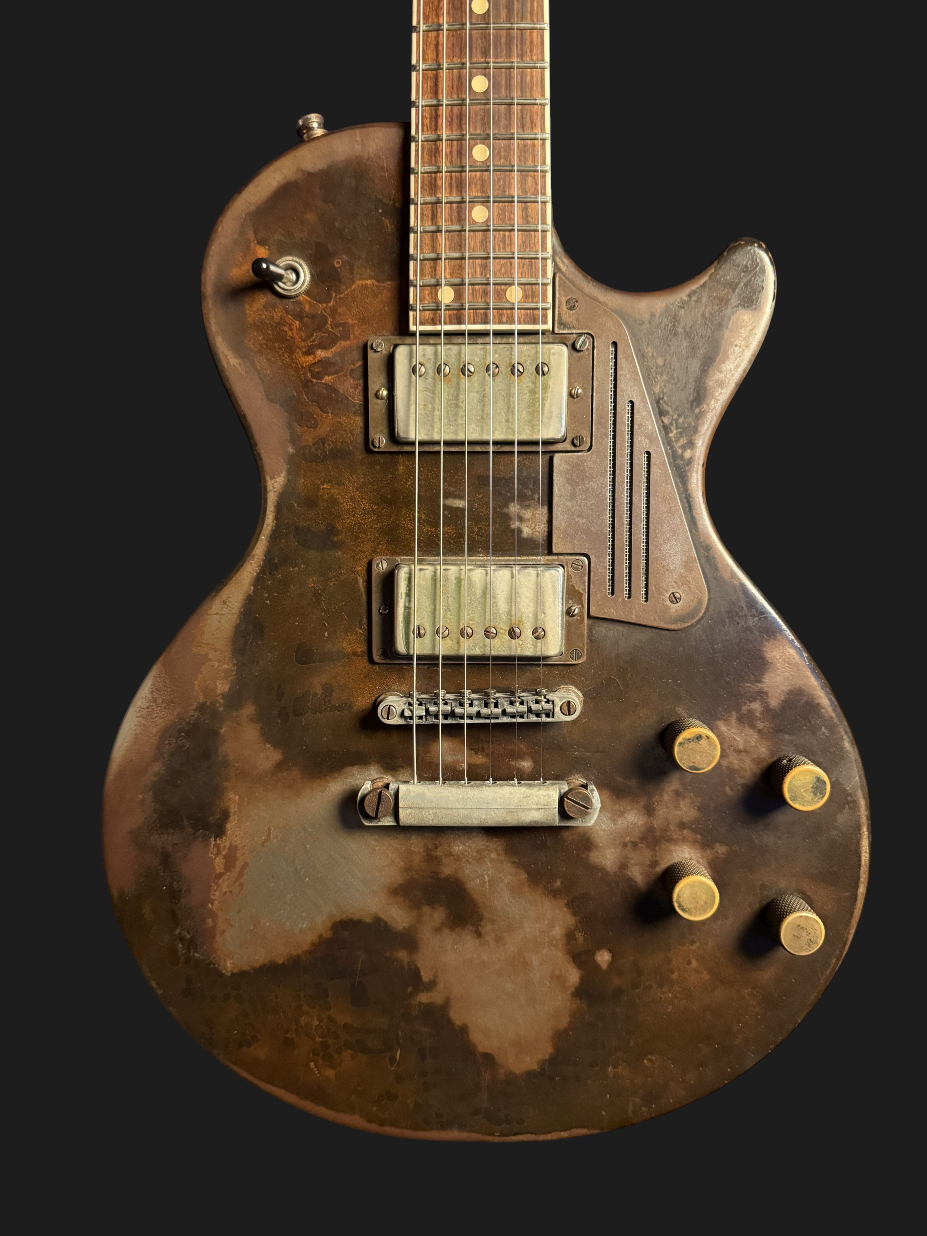 1999 James Trussart SteelDeville Rust-O-Matic Plain Back - Arcane PAF Pickups - 3,9kg