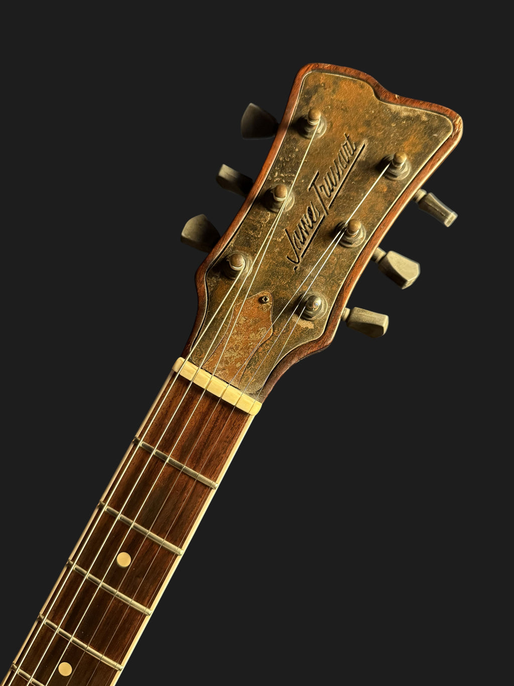 1999 James Trussart SteelDeville Rust-O-Matic Plain Back - Arcane PAF Pickups - 3,9kg
