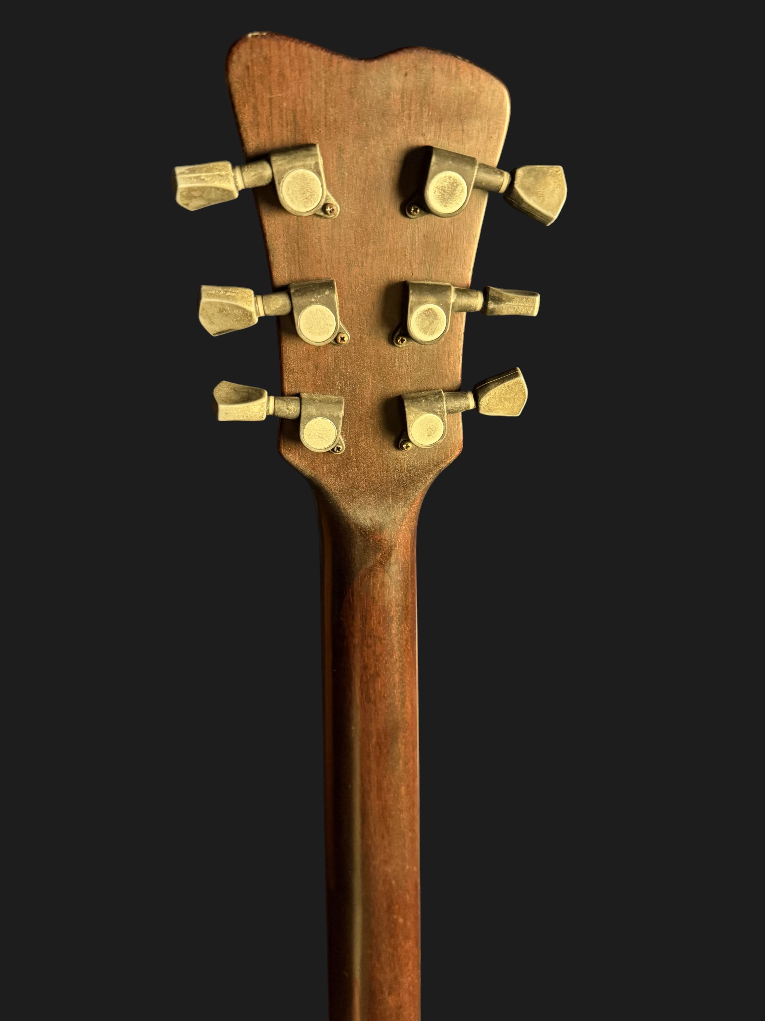 1999 James Trussart SteelDeville Rust-O-Matic Plain Back - Arcane PAF Pickups - 3,9kg